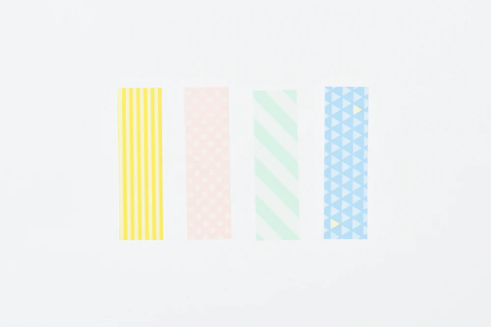 Kanmido Coco Fusen Pattern Sticky Notes - Medium - Image 6