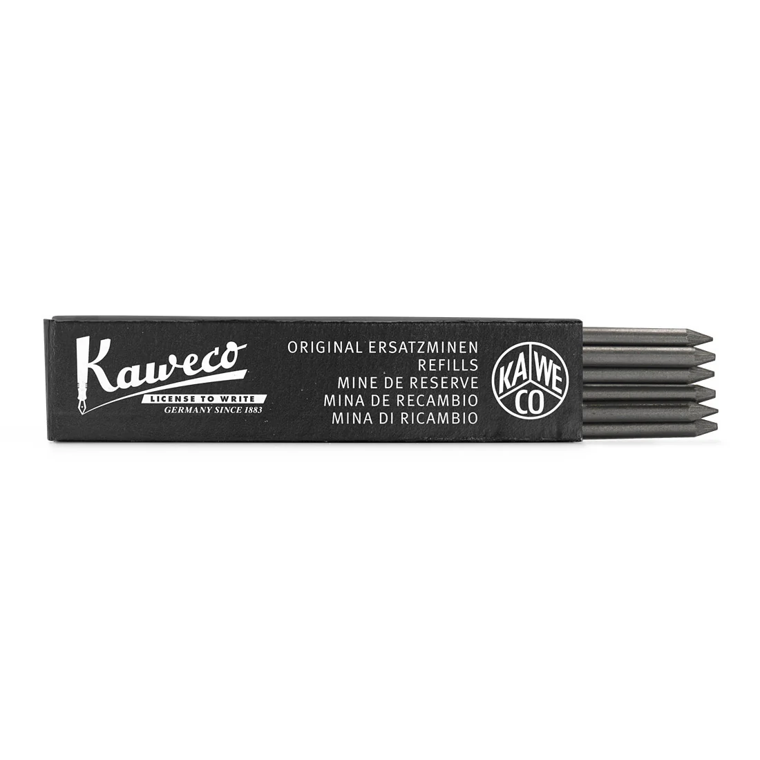 Kaweco 5.6mm Graphite Lead - 5B (3 Pack)