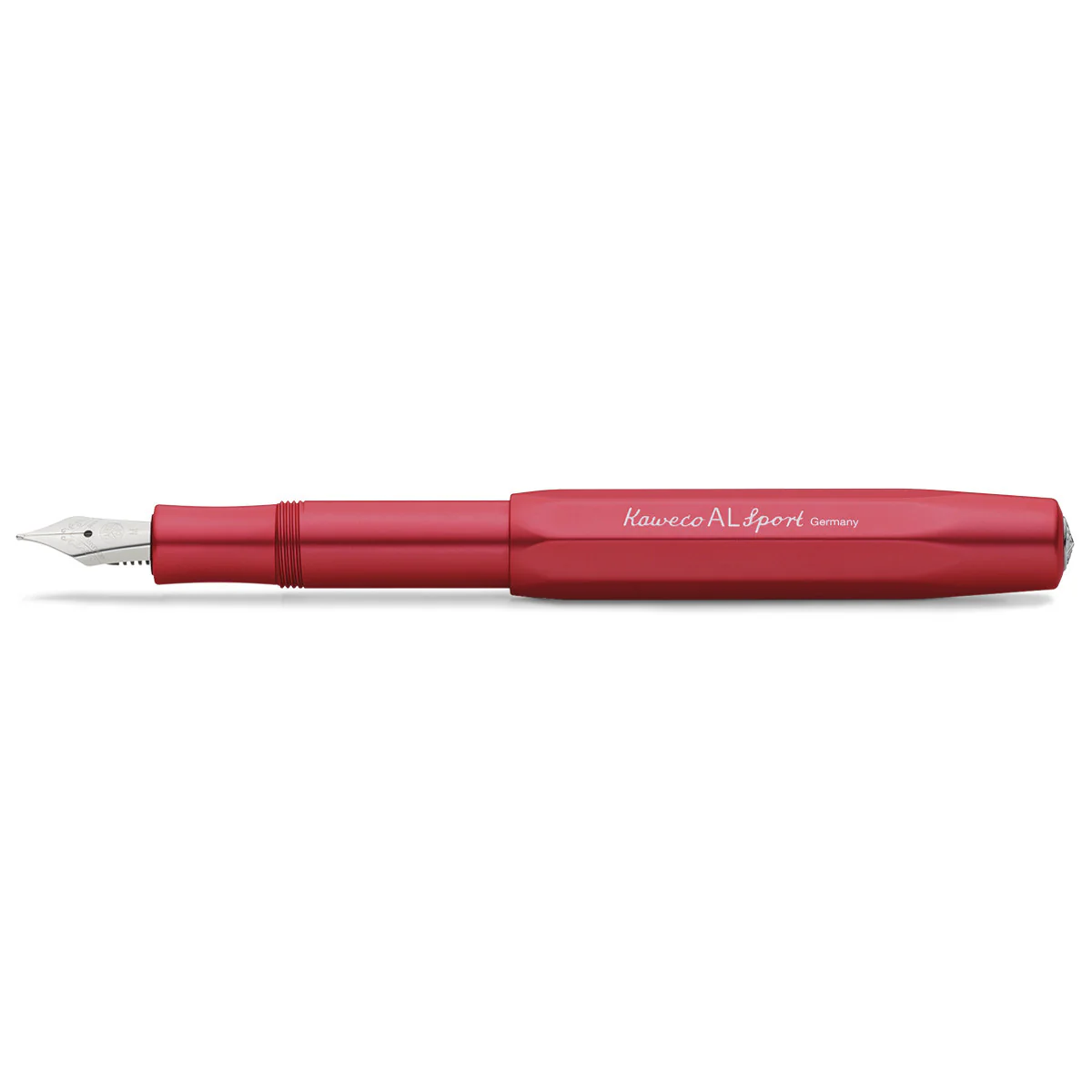 Kaweco AL Sport Fountain Pen - Red - Image 3