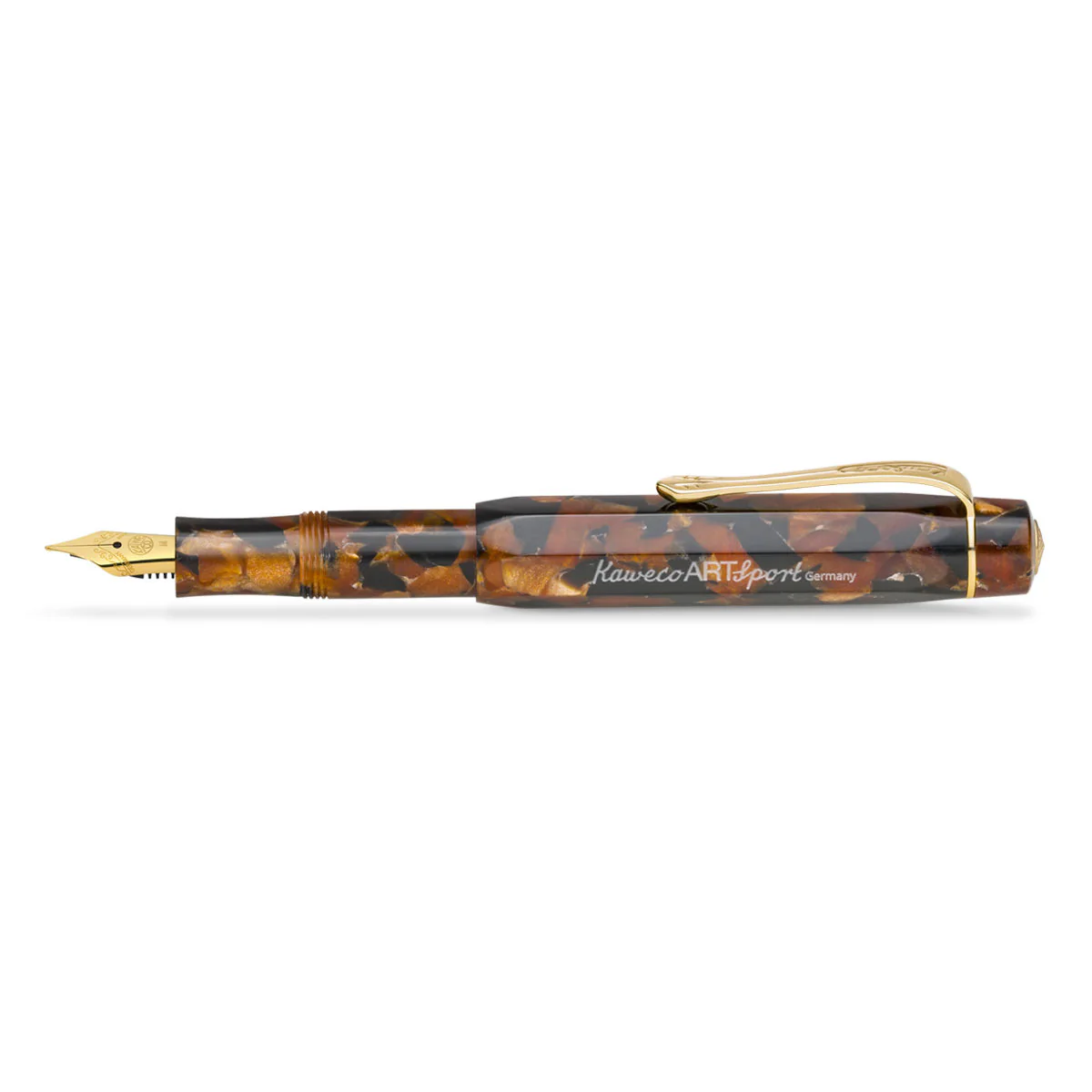 Kaweco Art Sport Fountain Pen - Hickory Brown (Special Edition) - Image 3