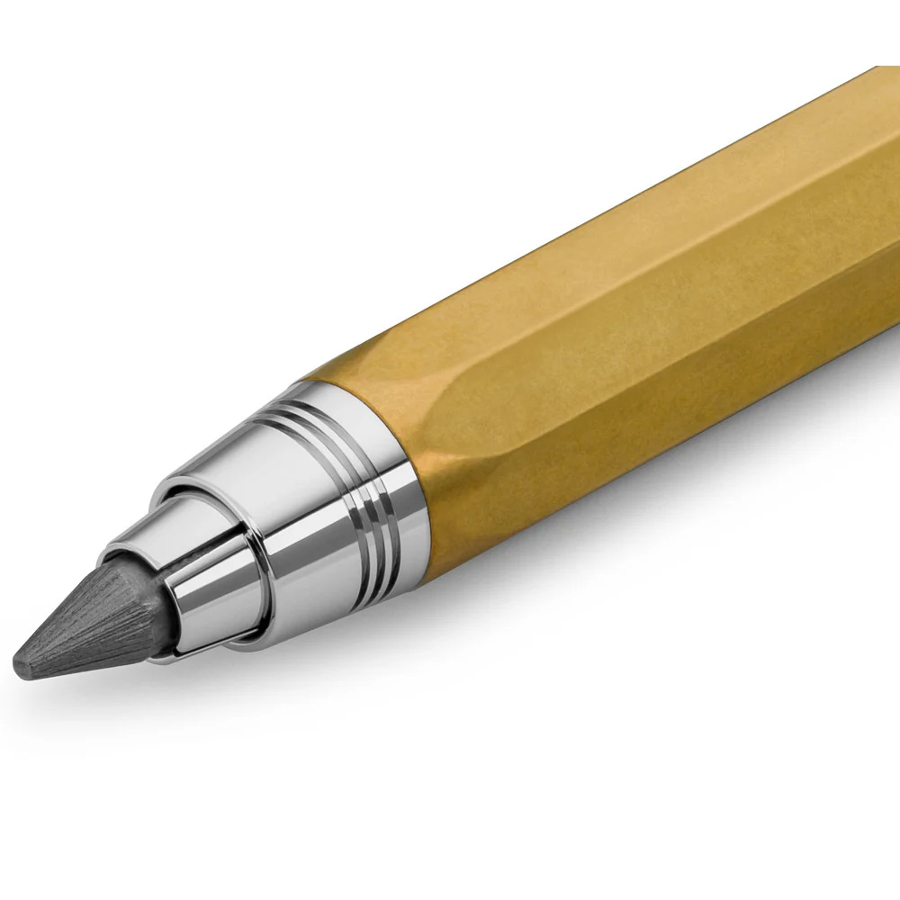 Kaweco Brass Sport Clutch Pencil 5.6mm - Image 3