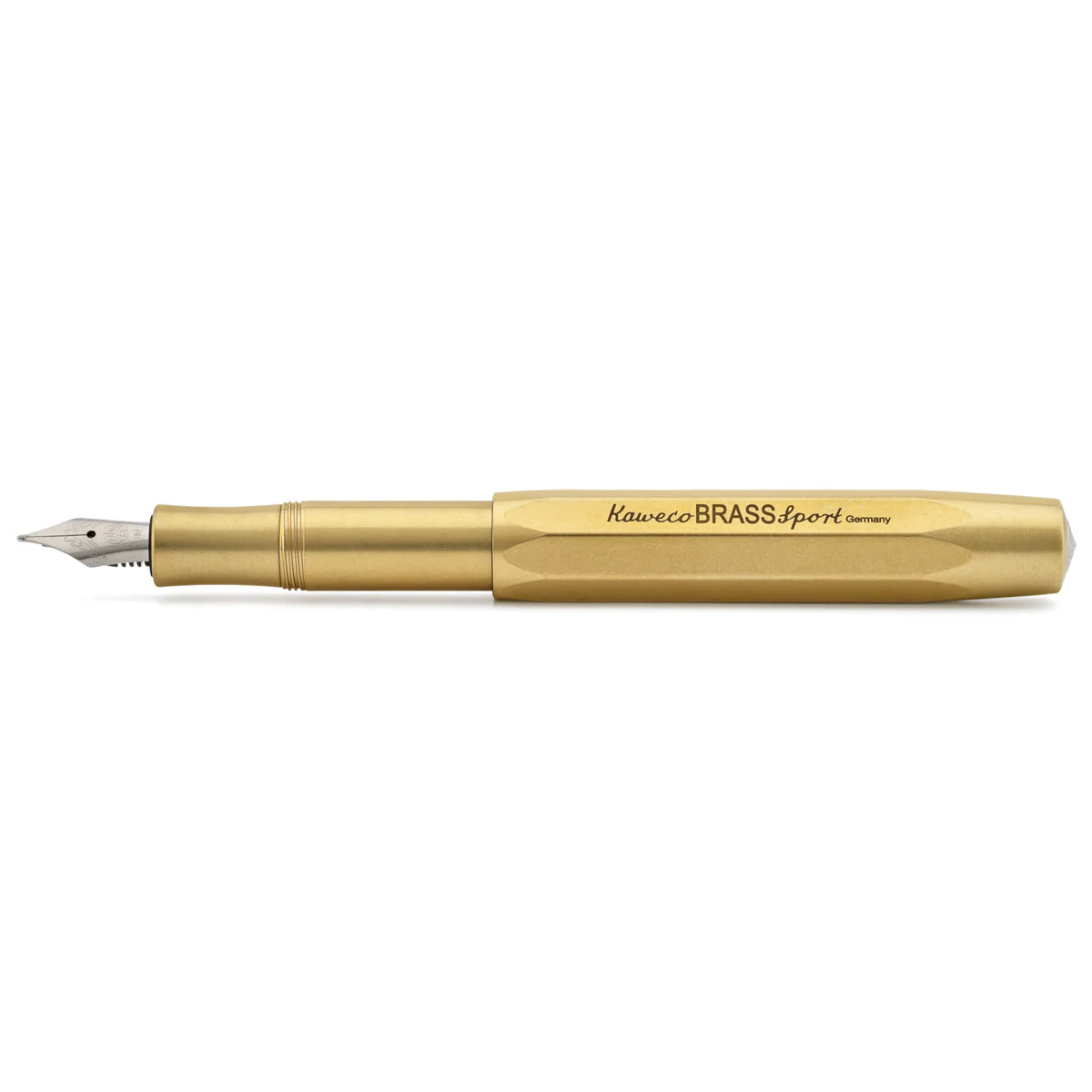 Kaweco Brass Sport Fountain Pen - Image 3