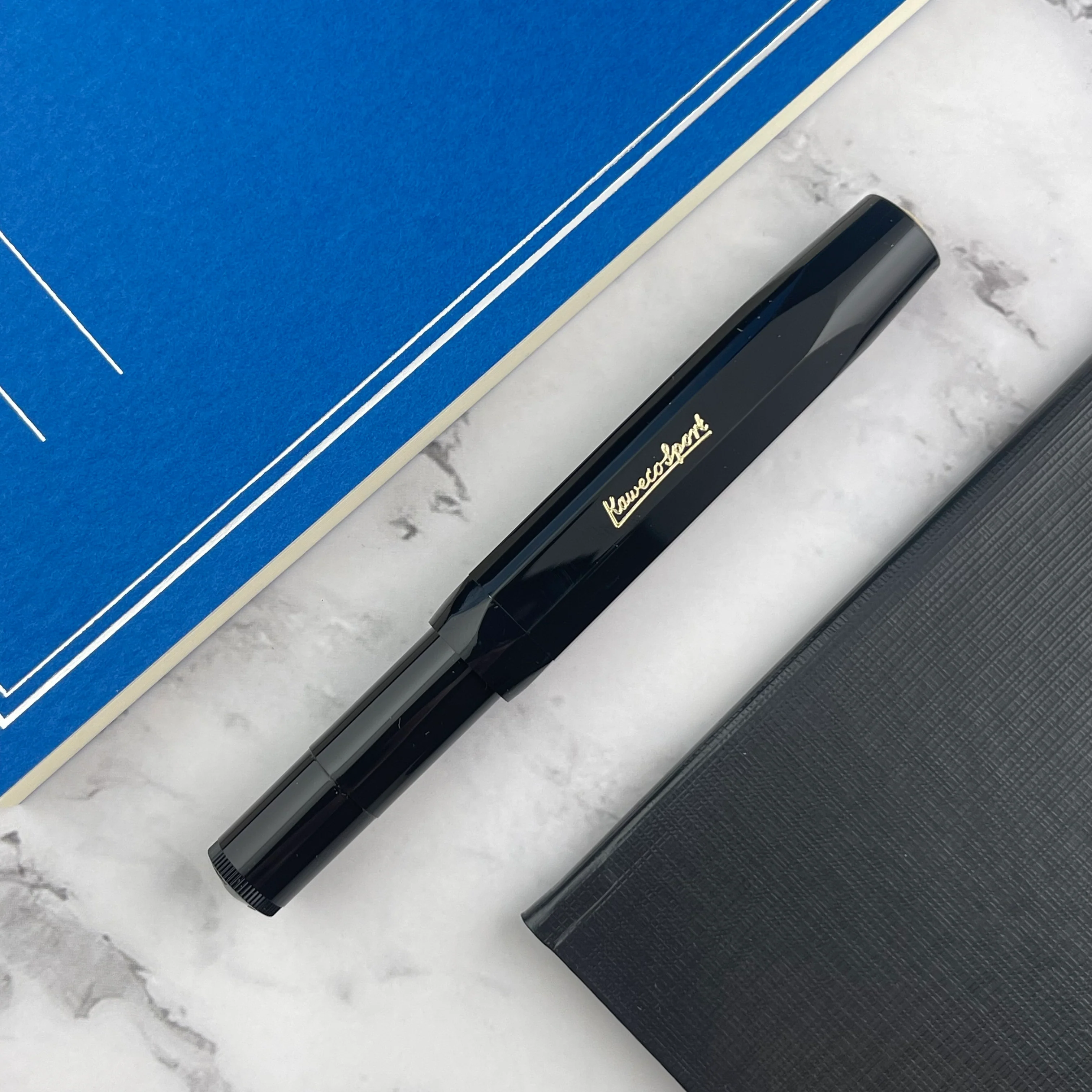 Kaweco Classic Sport Fountain Pen - Black - Image 2