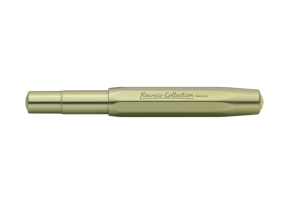 Kaweco Collection AL Sport Fountain Pen - Olivine (Special Edition) - Image 6