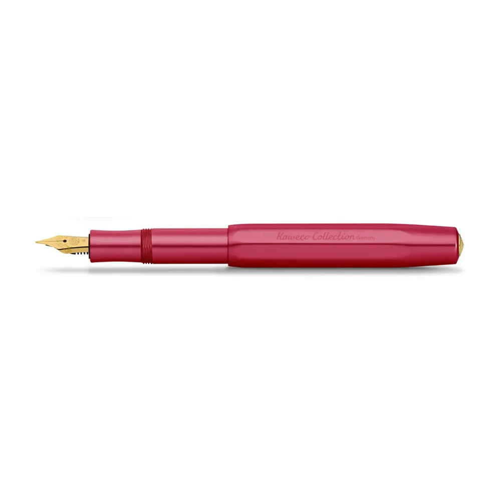 Kaweco Collection AL Sport Fountain Pen - Ruby (Special Edition) - Image 3
