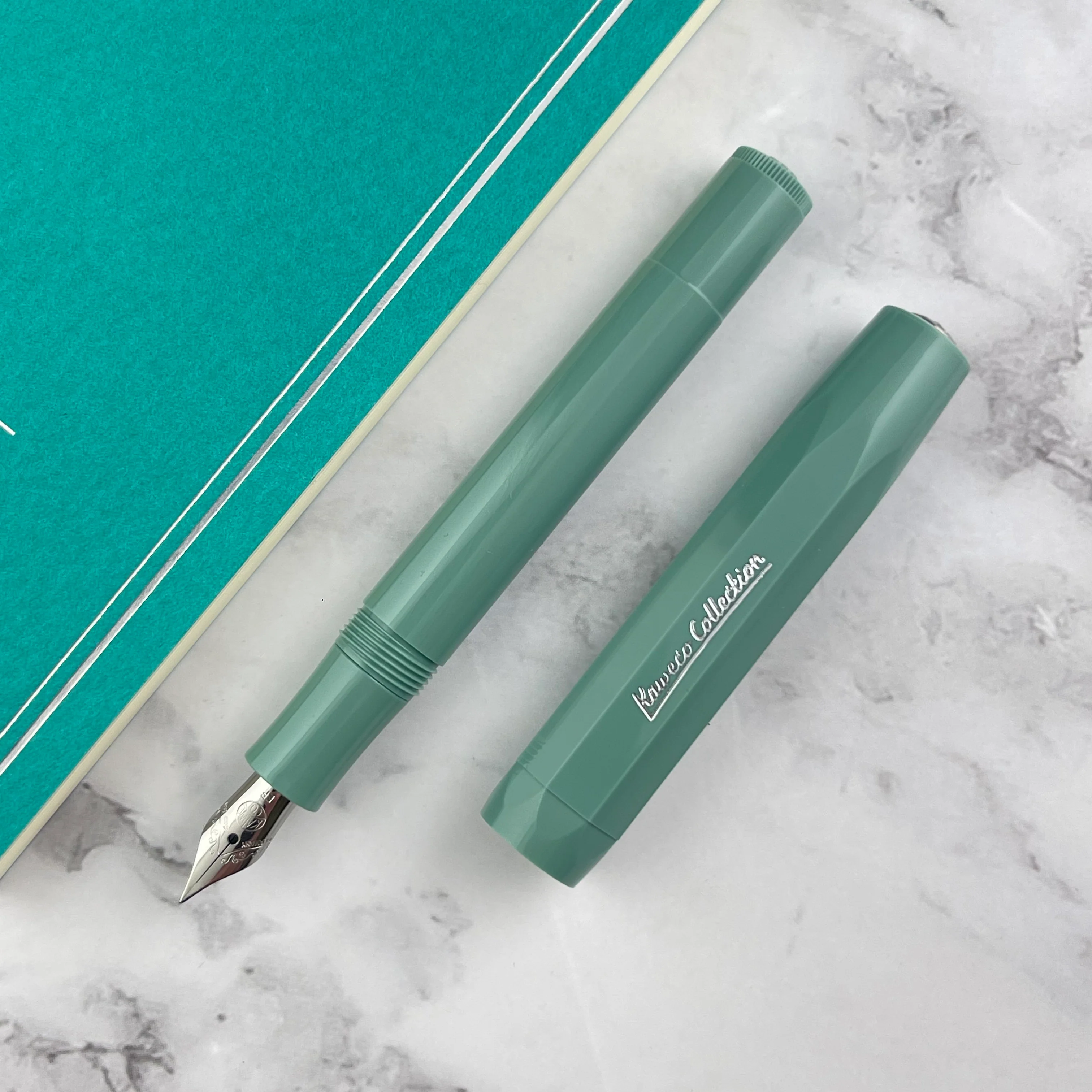 Kaweco Collection Sport Fountain Pen - Sage (Special Edition) - Image 2
