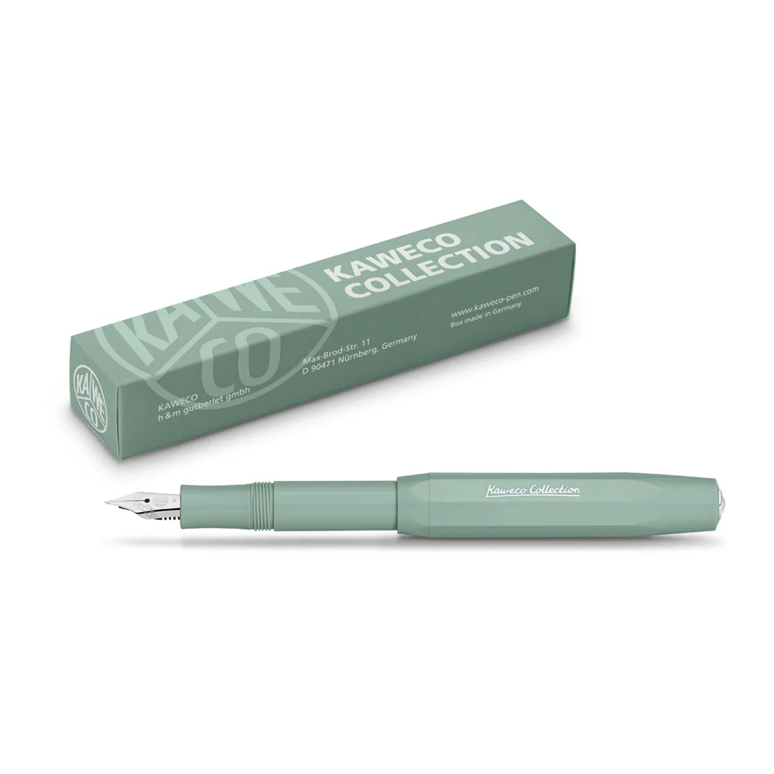 Kaweco Collection Sport Fountain Pen - Sage (Special Edition) - Image 4