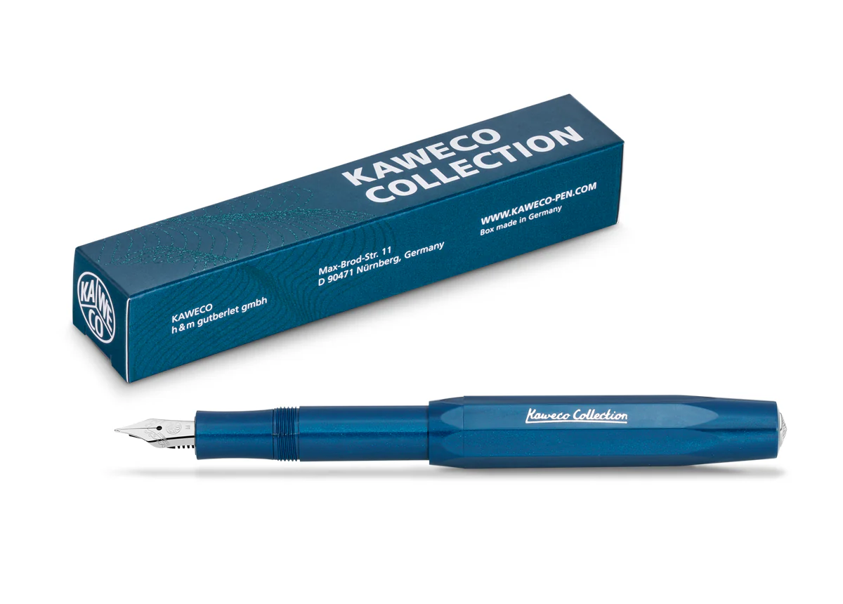 Kaweco Collection Sport Fountain Pen - Toyama Teal (Special Edition) - Image 7