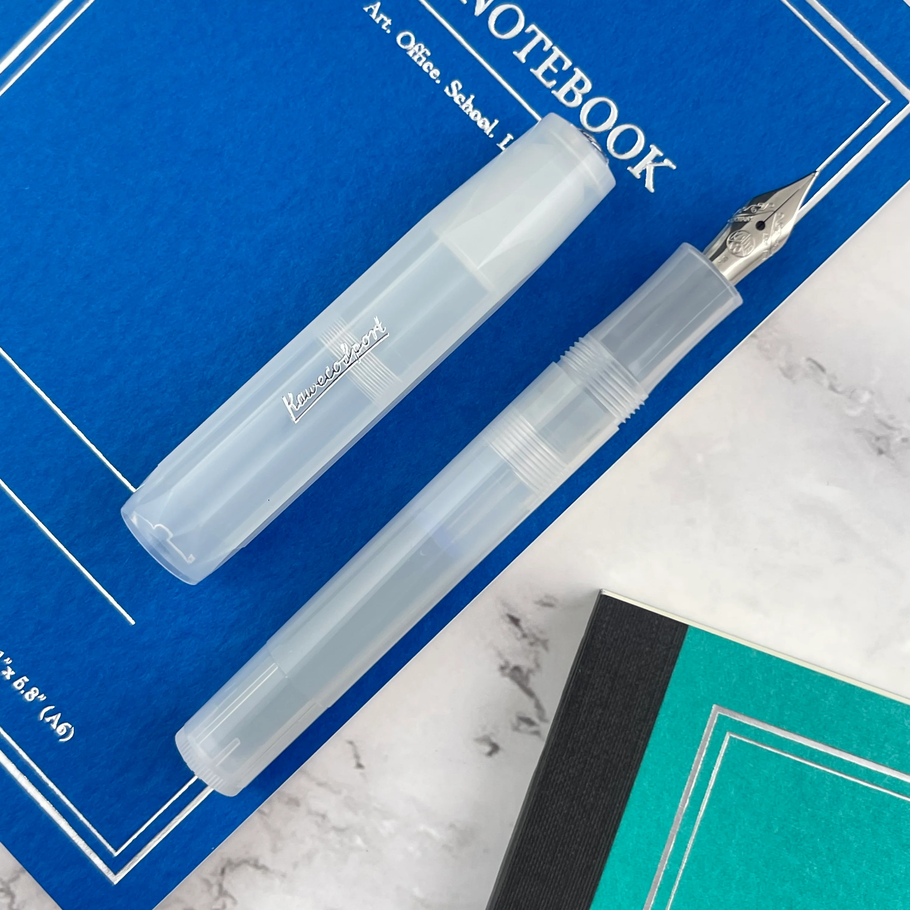 Kaweco Frosted Sport Fountain Pen - Coconut - Image 2