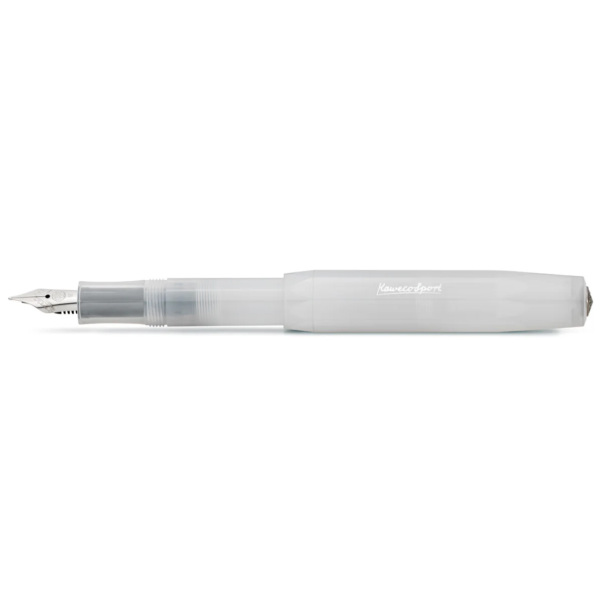 Kaweco Frosted Sport Fountain Pen - Coconut - Image 3
