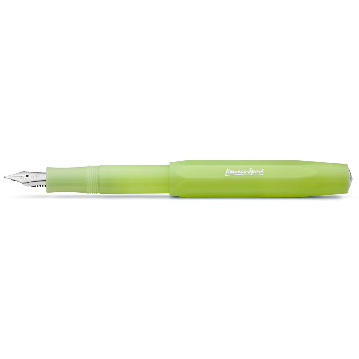Kaweco Frosted Sport Fountain Pen - Lime - Image 3