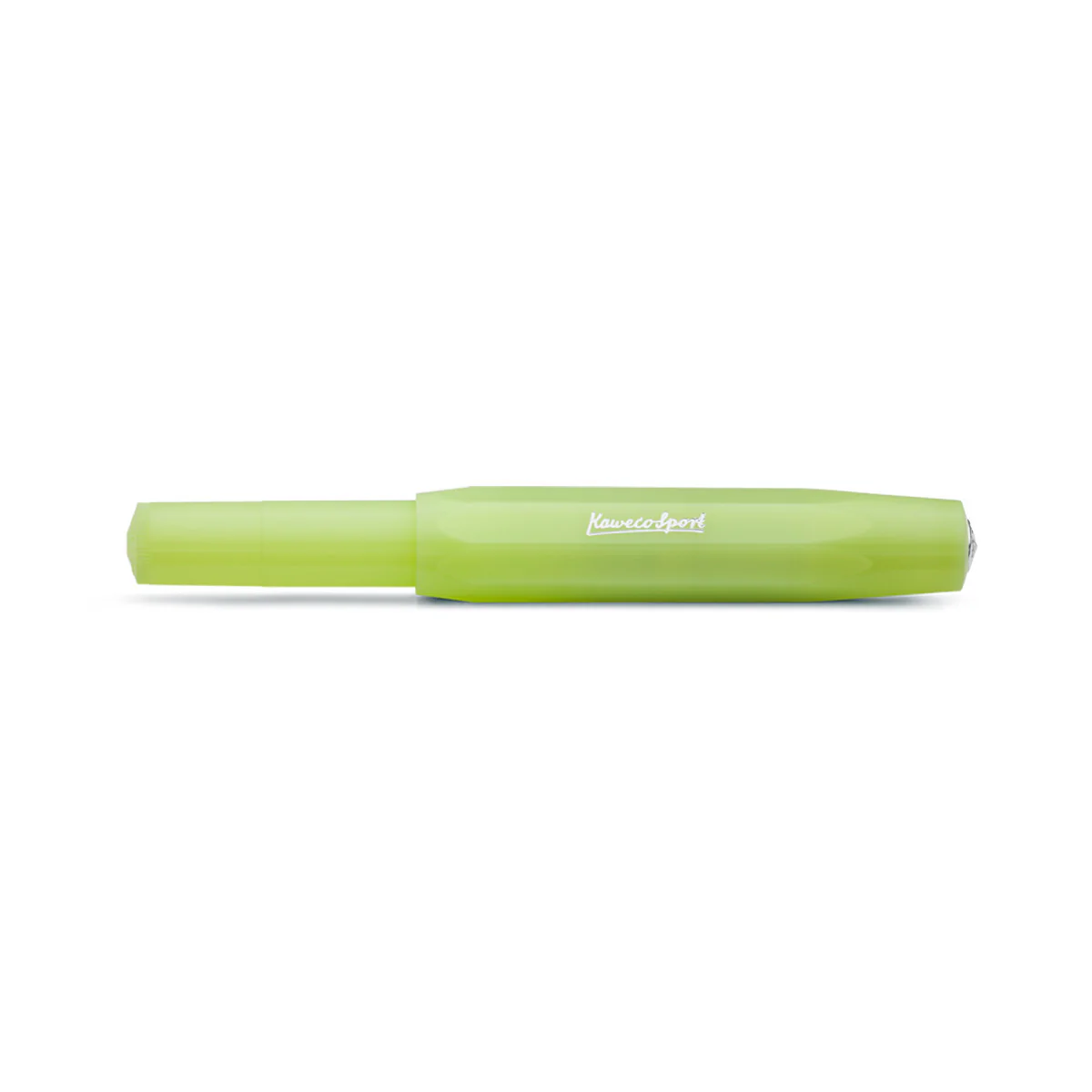 Kaweco Frosted Sport Fountain Pen - Lime - Image 4