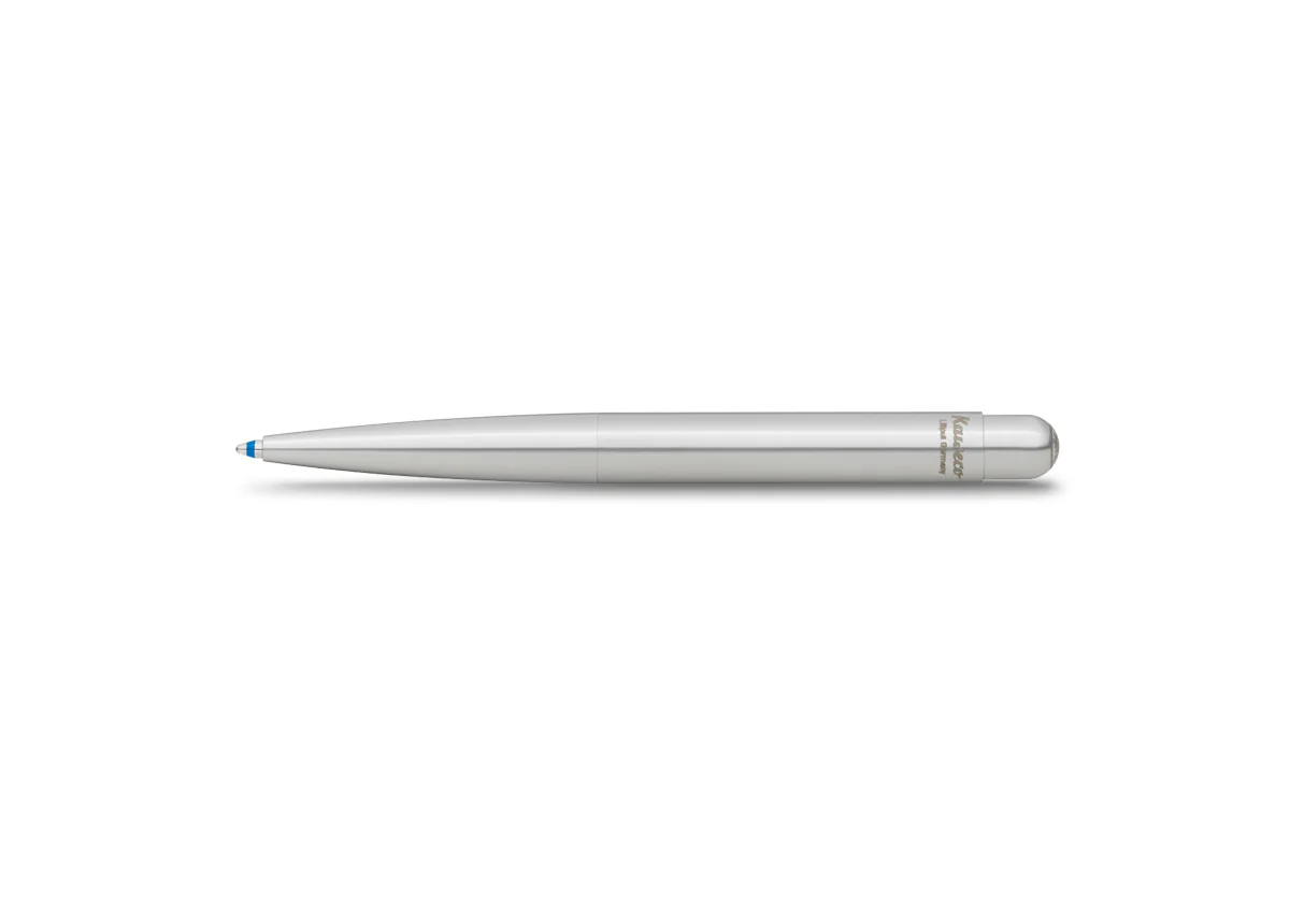 Kaweco Liliput Ballpoint Pen - Stainless Steel - Image 2