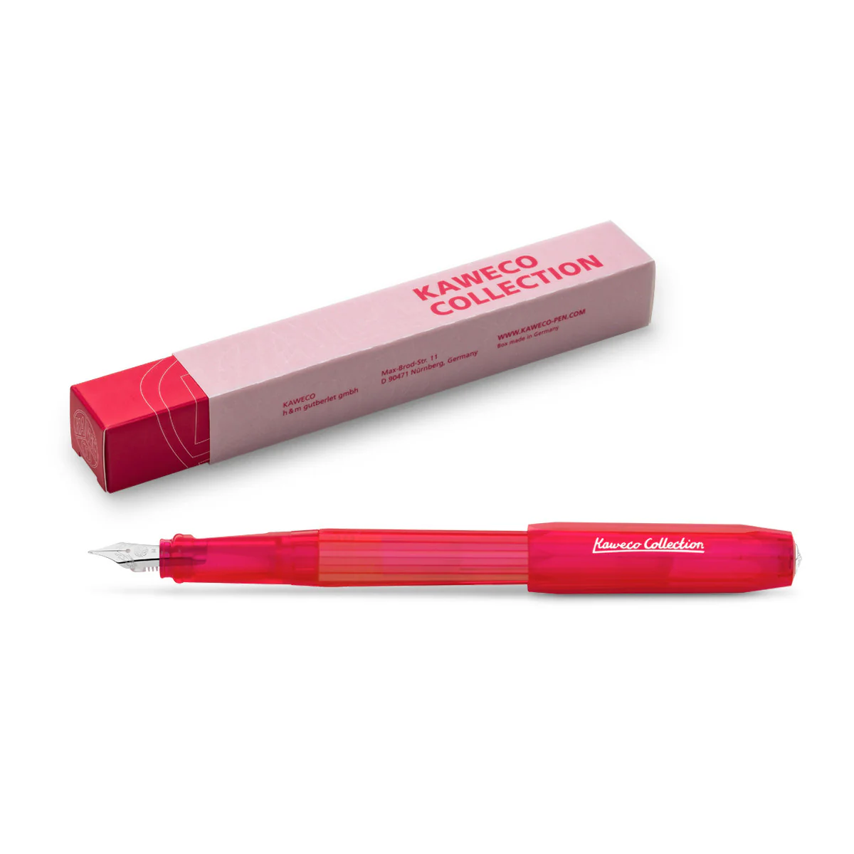 Kaweco Perkeo Fountain Pen - Infrared - Image 4