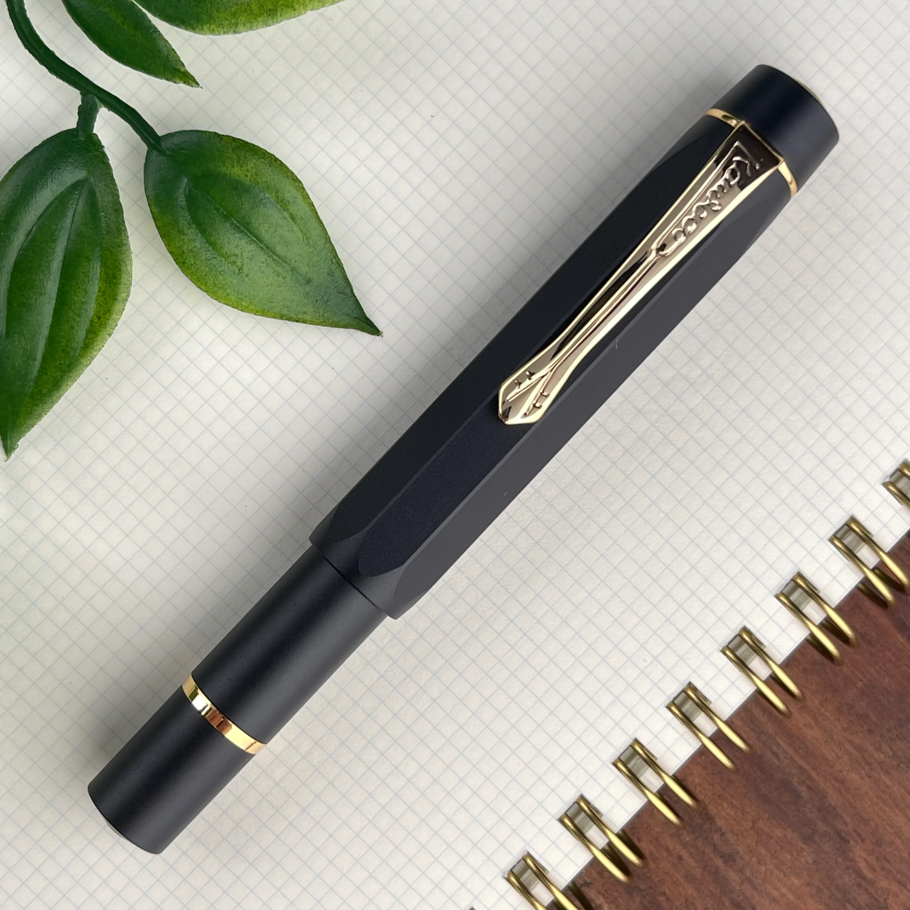 Kaweco Piston AL Sport Fountain Pen - Black - Image 2