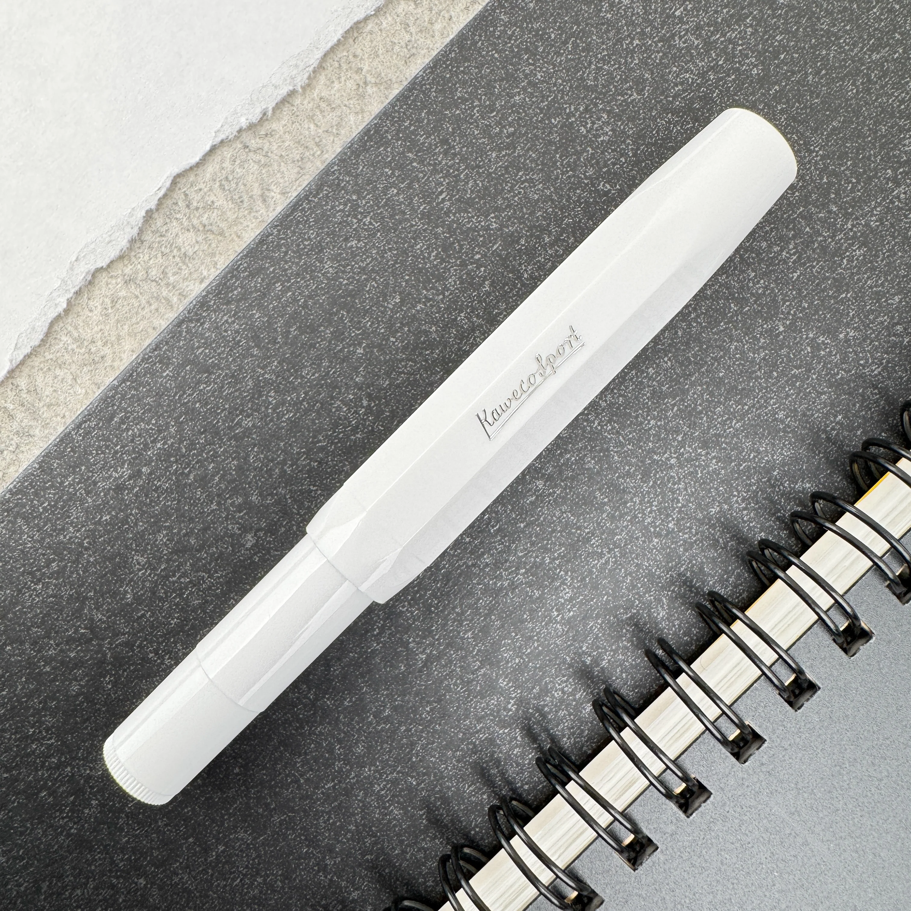 Kaweco Skyline Sport Fountain Pen - White - Image 2