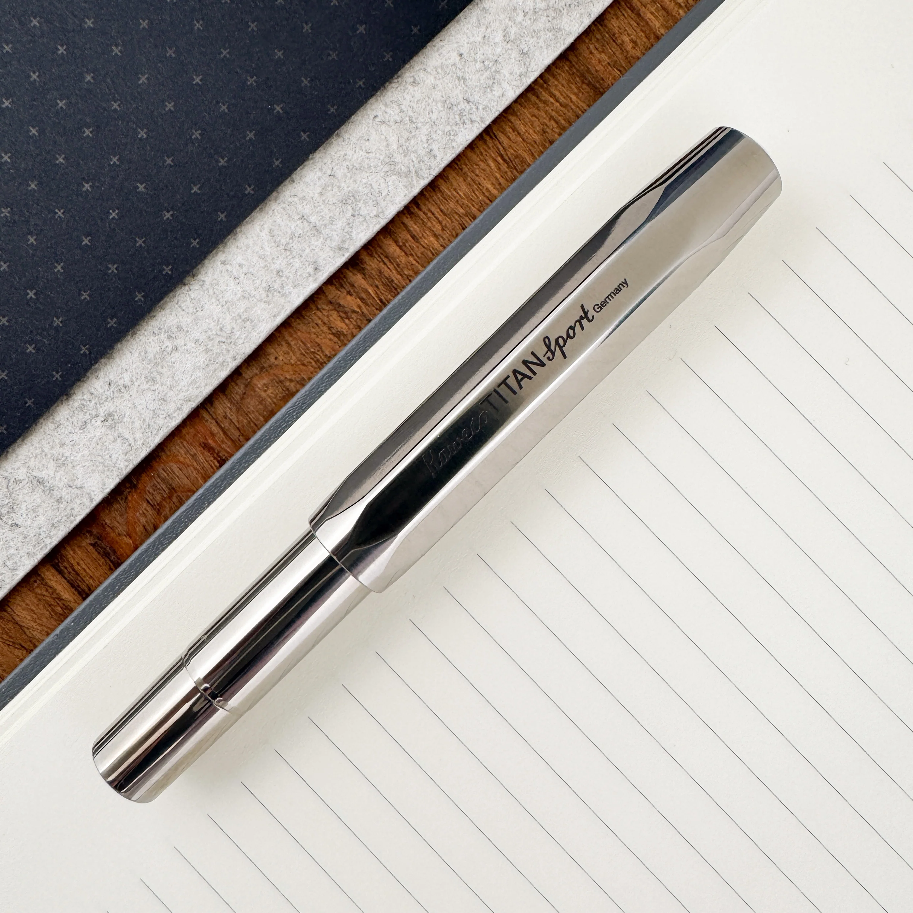 Kaweco Titan Sport Fountain Pen - Image 2