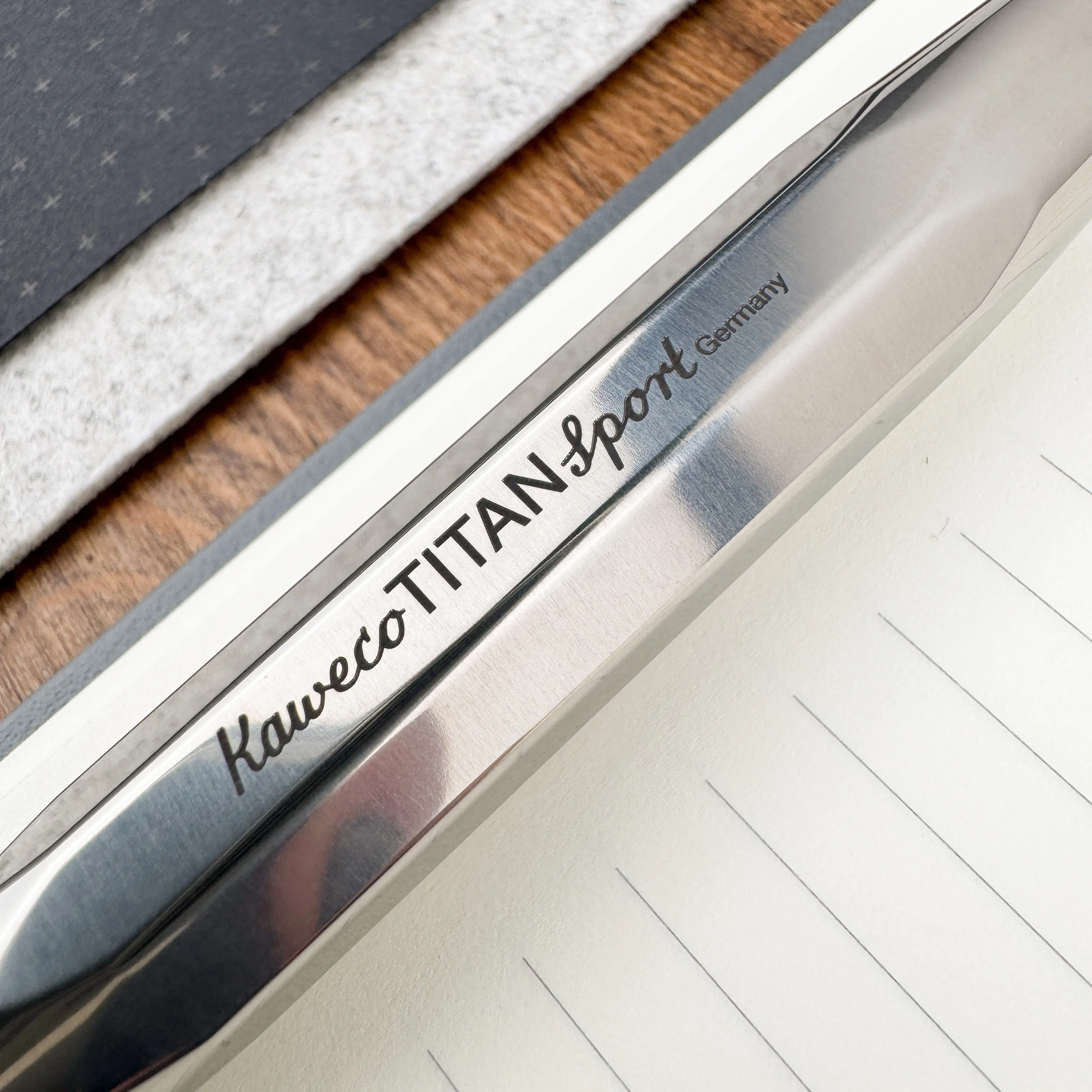 Kaweco Titan Sport Fountain Pen - Image 3