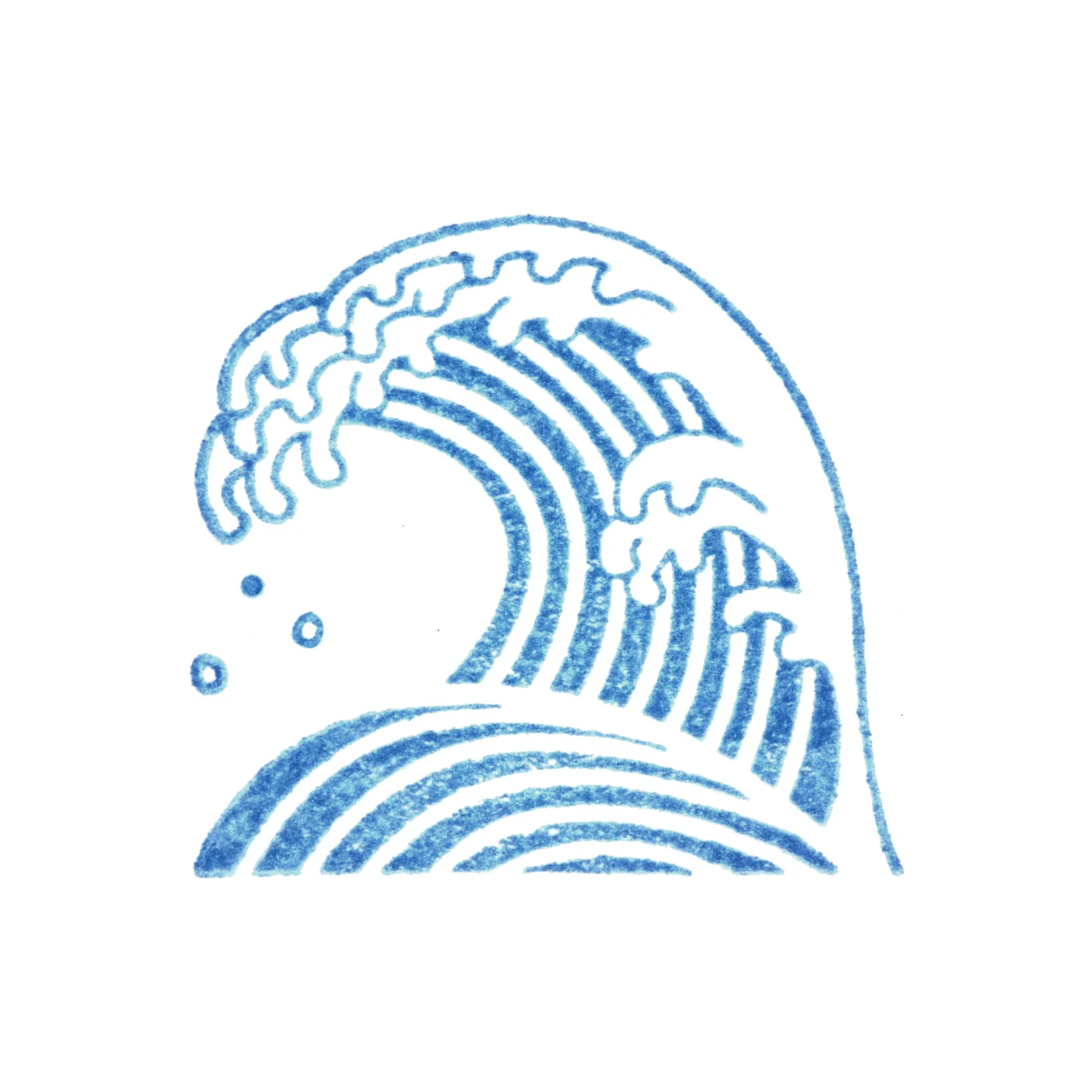 King Jim Kori Jirushi Crystal Clarity Stamp Large Size - Image 4