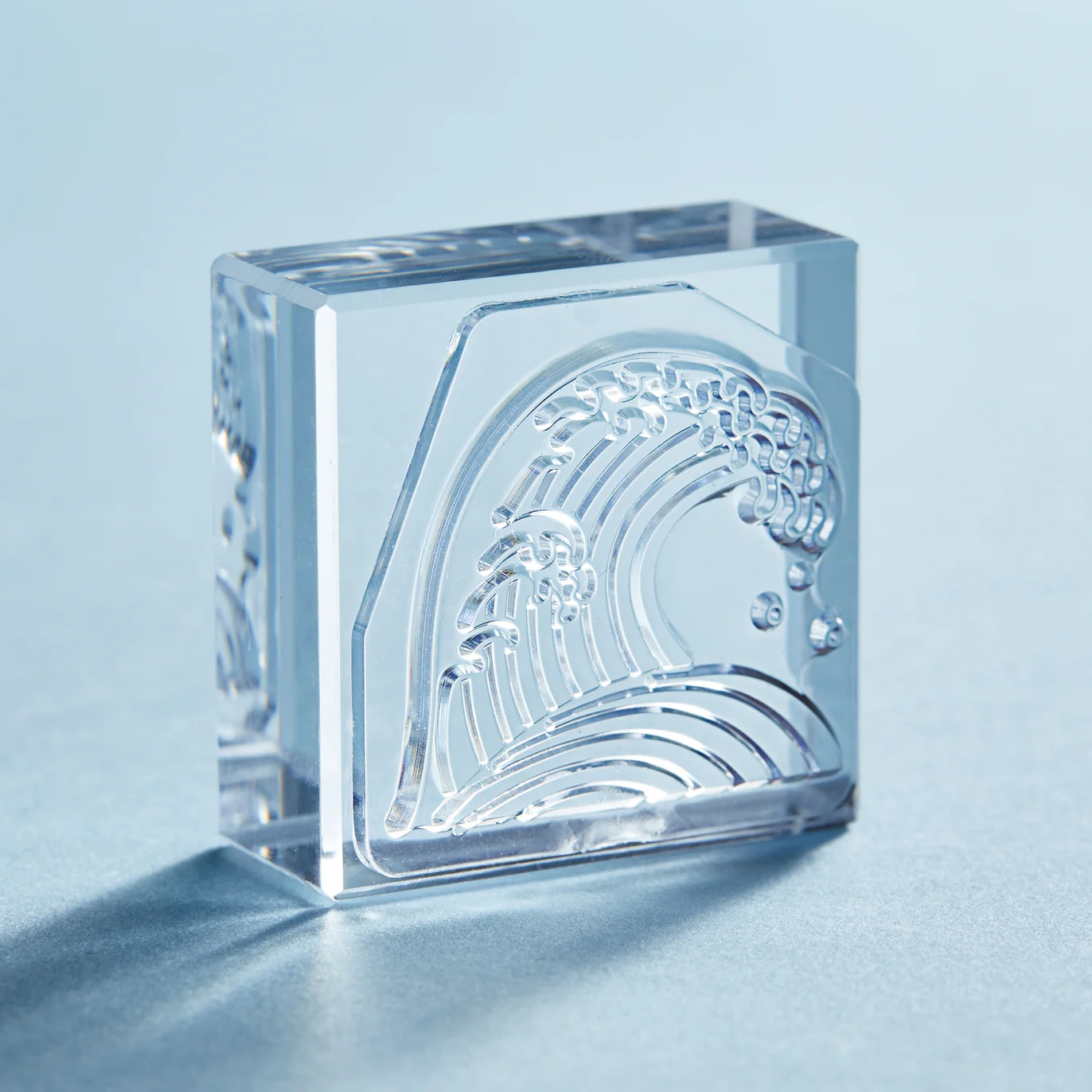 King Jim Kori Jirushi Crystal Clarity Stamp Large Size - Image 5