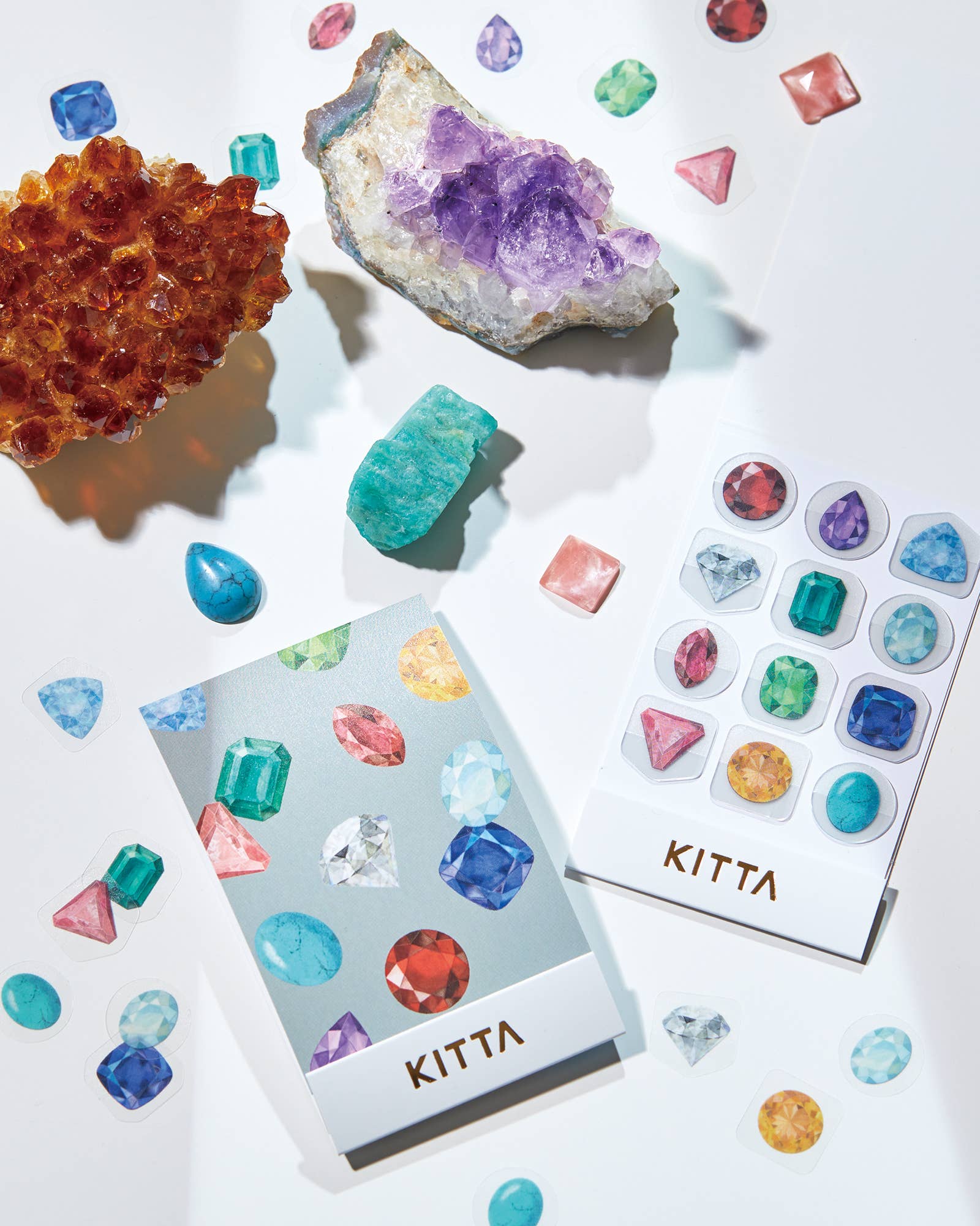 KITTA Portable Decorative Tape -Clear Small -: Gems - Image 4
