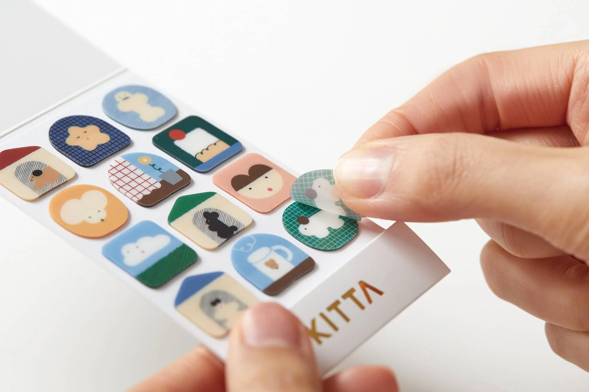 KITTA Portable Decorative Tape -Clear Small -: Home - Image 10