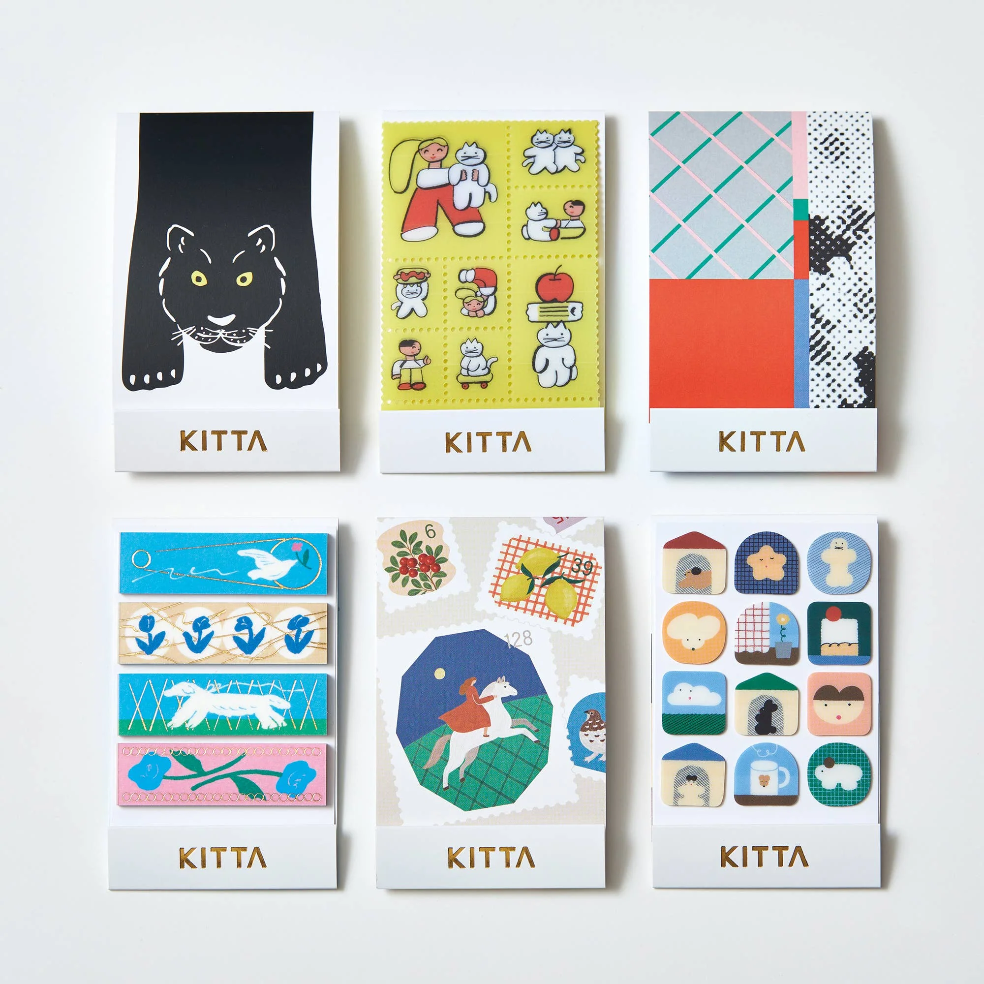 KITTA Portable Decorative Tape -Clear Small -: Home - Image 15