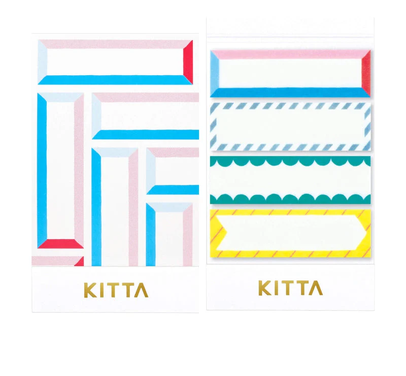 KITTA Portable Washi Decorative Tape - Basic - Frame - Image 2