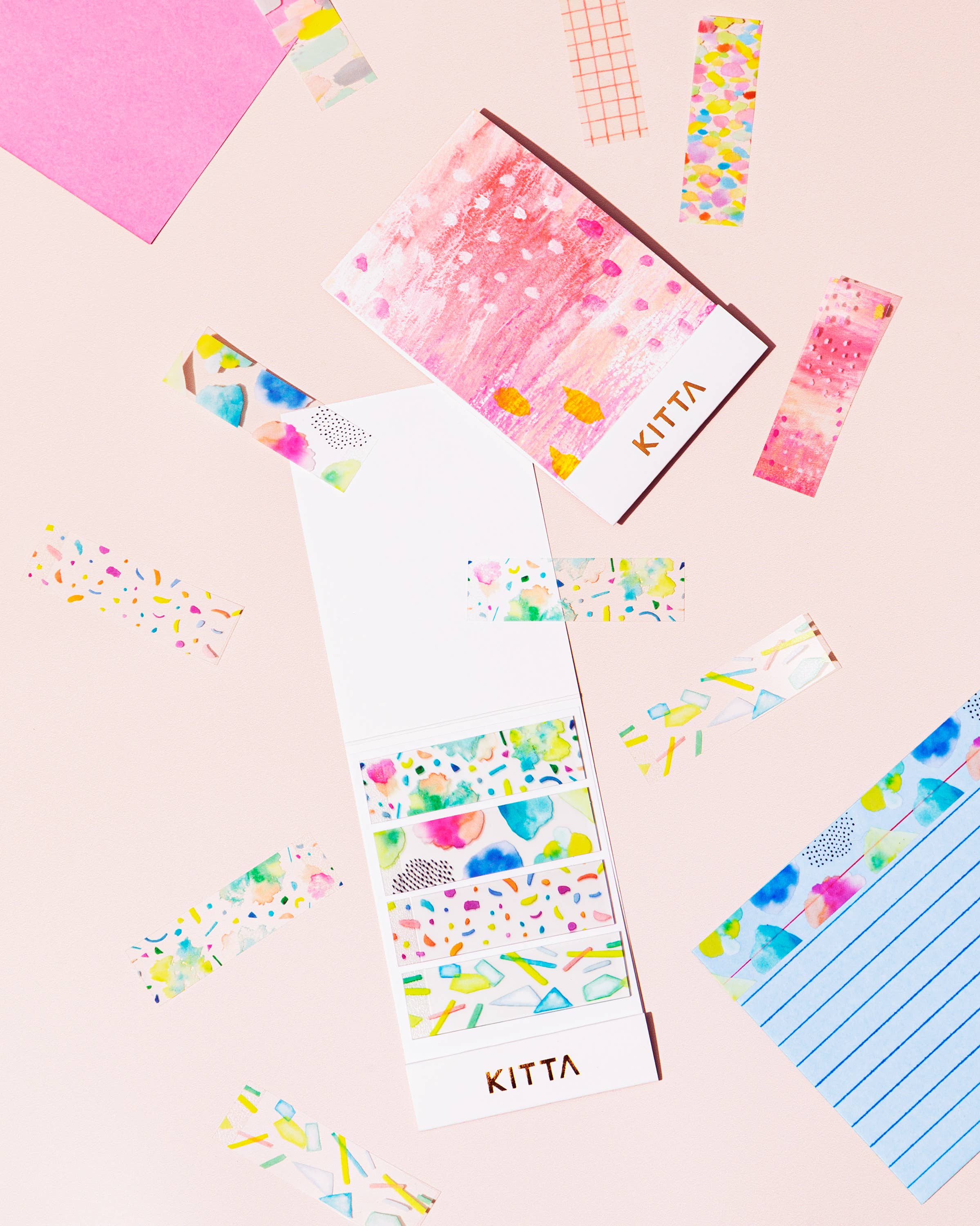 KITTA Portable Washi Decorative Tape - Clear - Landscape - Image 5