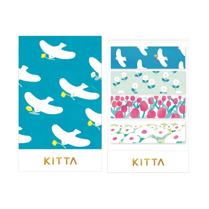 KITTA Portable Washi Decorative Tape - Jabara - Scenery - Image 2