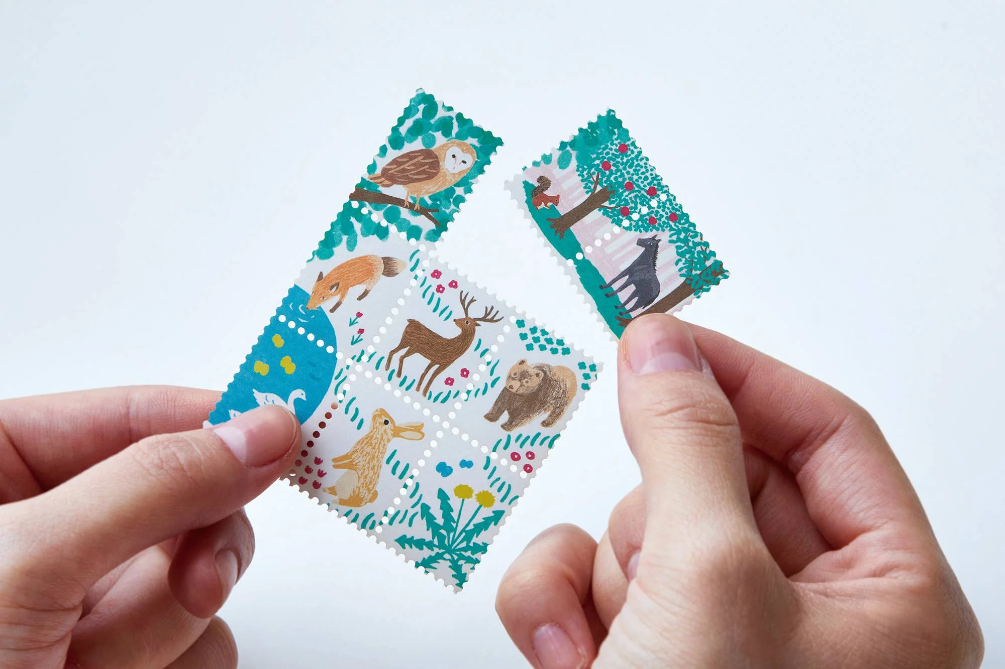 KITTA Portable Washi Decorative Tape - Special - Animal - Image 4