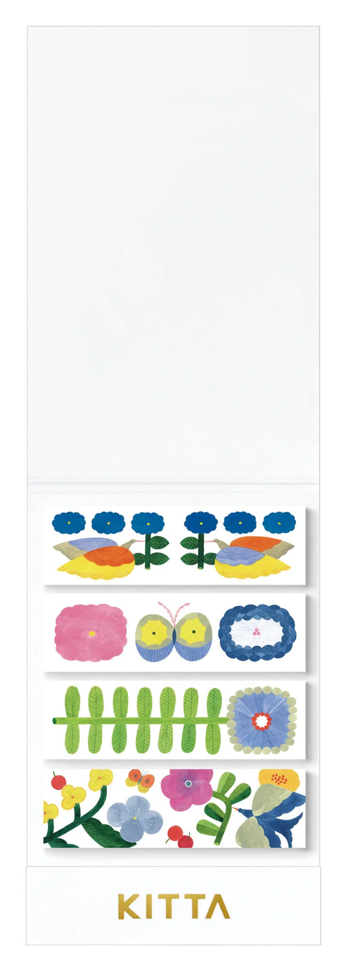 KITTA Portable Washi Decorative Tape -Stamp style Clear -: Bedtime - Image 12