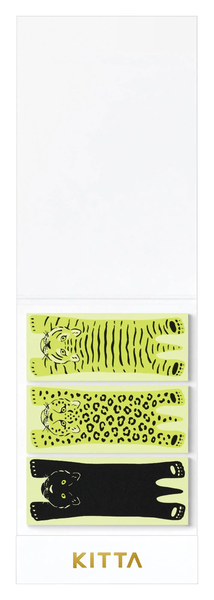 KITTA Portable Washi Decorative Tape -Stamp style Clear -: Bedtime - Image 23