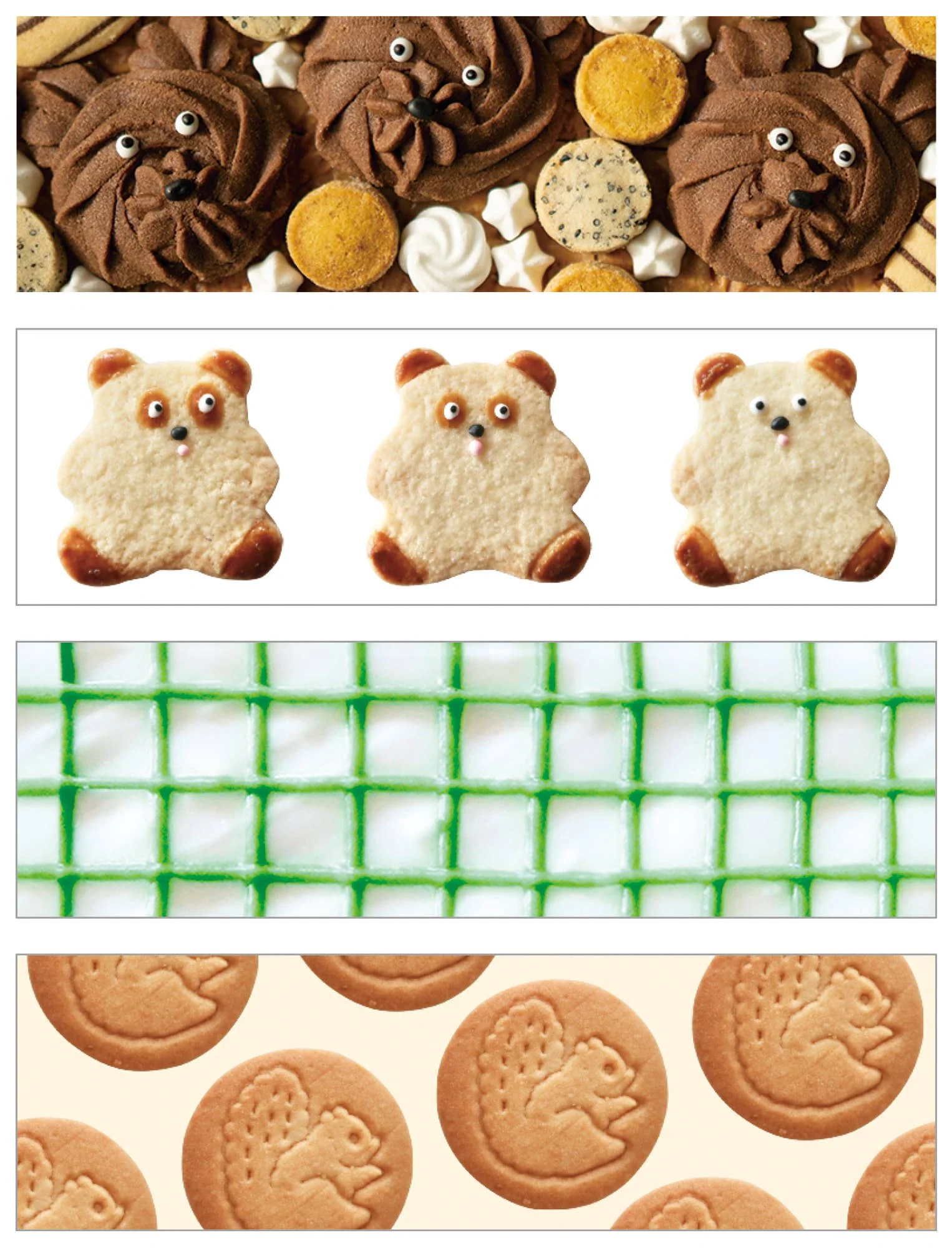KITTA Portable Washi Decorative Tape -Stamp style Clear -: Memory - Image 10