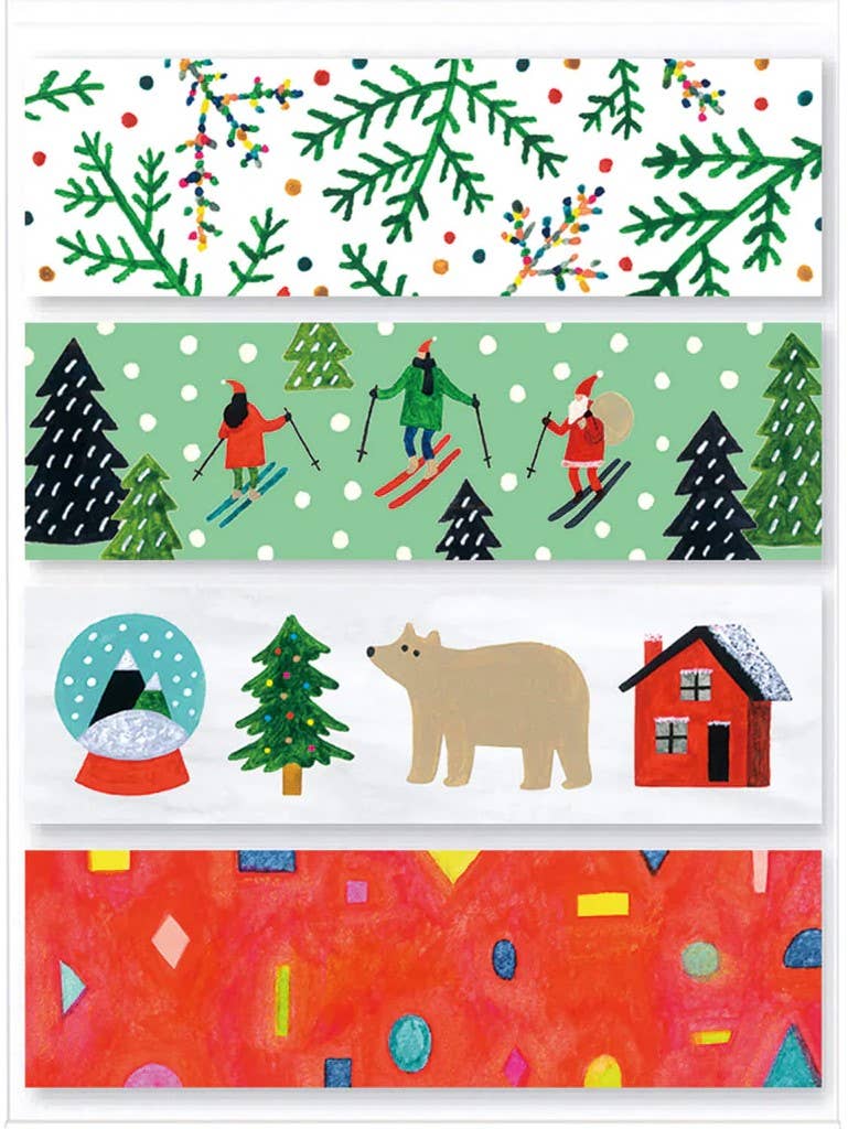 KITTA Washi Decorative Tape - Seasonal - Image 2