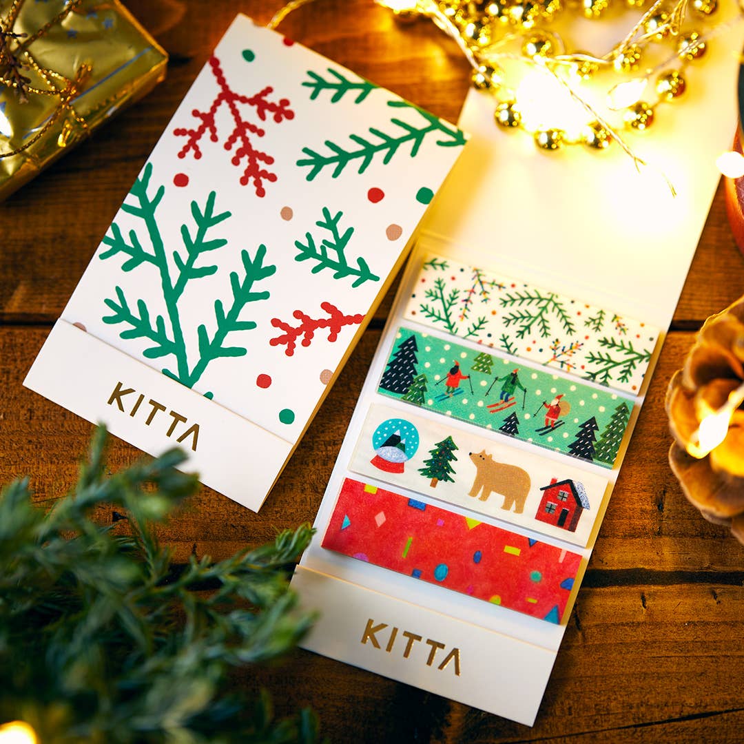 KITTA Washi Decorative Tape - Seasonal - Image 7
