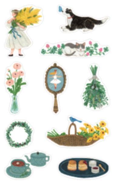 KITTA WASHI Tape FLAKE - Mythology - Image 4