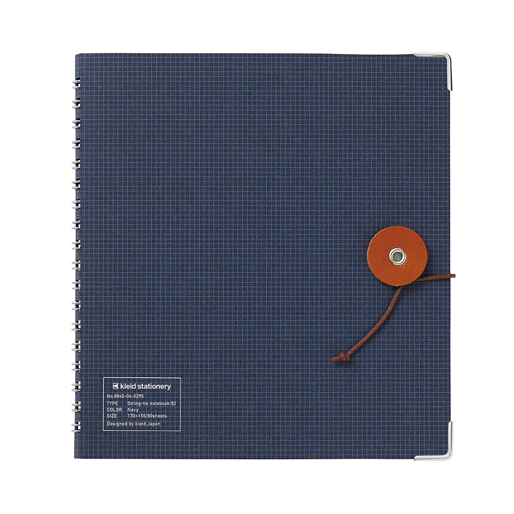 Kleid String-Tie Notebook 03 - Image 5