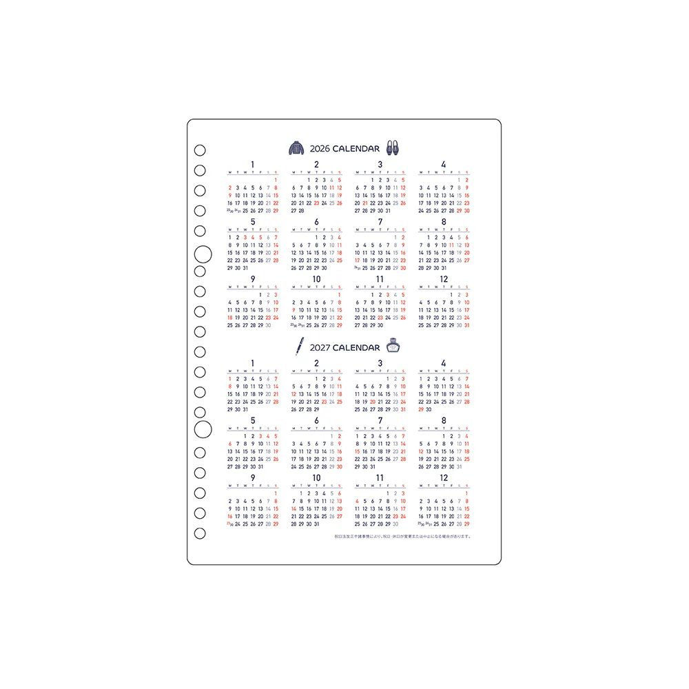 Kleid x Eric Loose Leaf Diary - A5 - Image 10