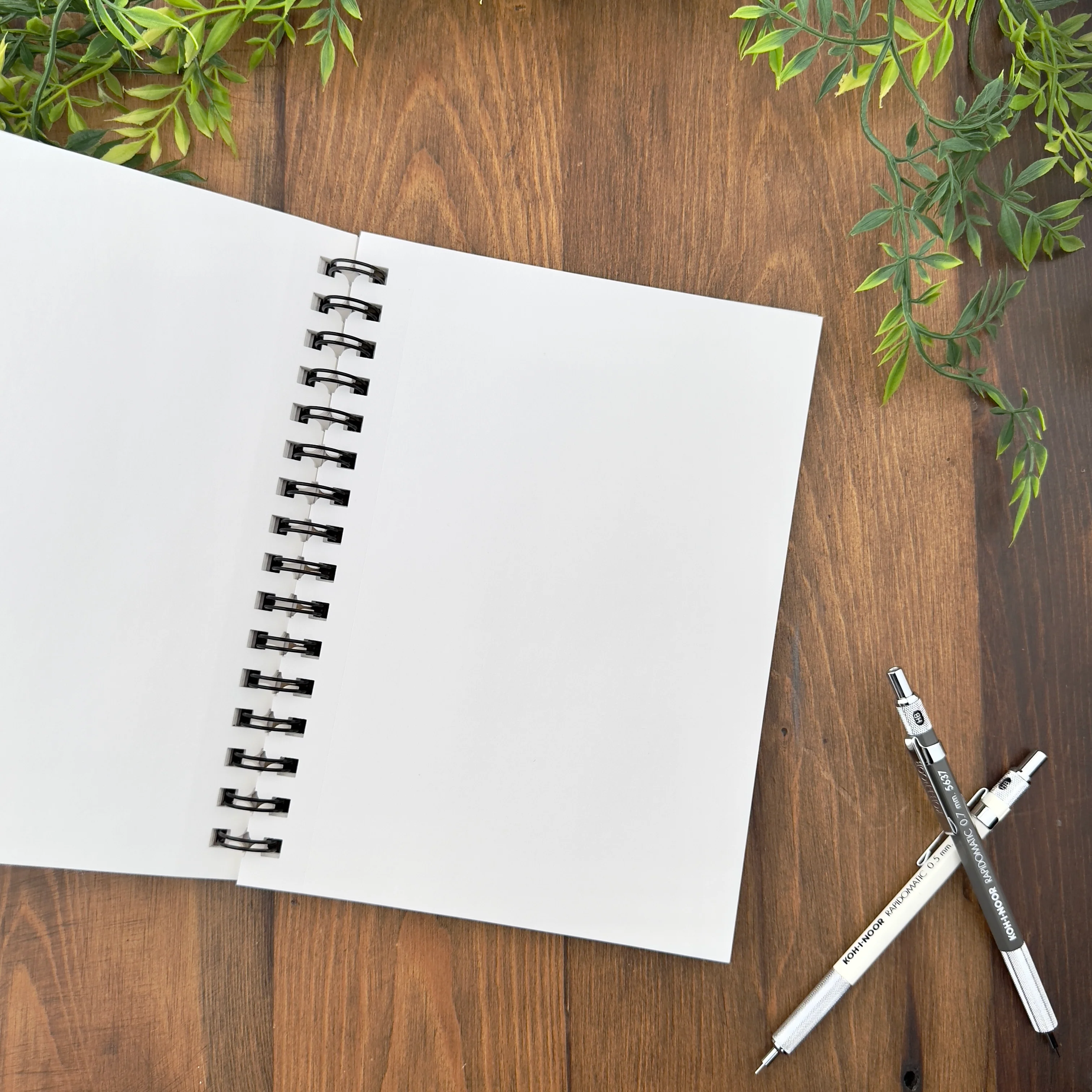 KOH-I-NOOR In & Out Drawing Pad (5.5" x 8.5") - Image 2