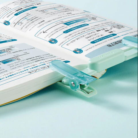 Kokuyo Campus Compact Portable Book Clip - Image 15