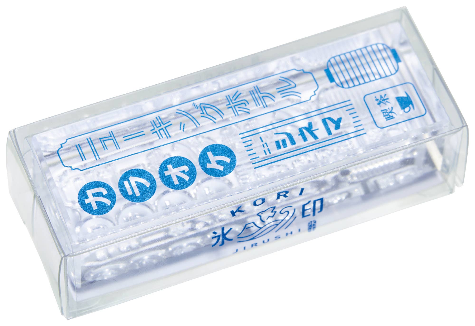 KORI JIRUSHI  Crystal Clarity Stamp Long size - Image 12
