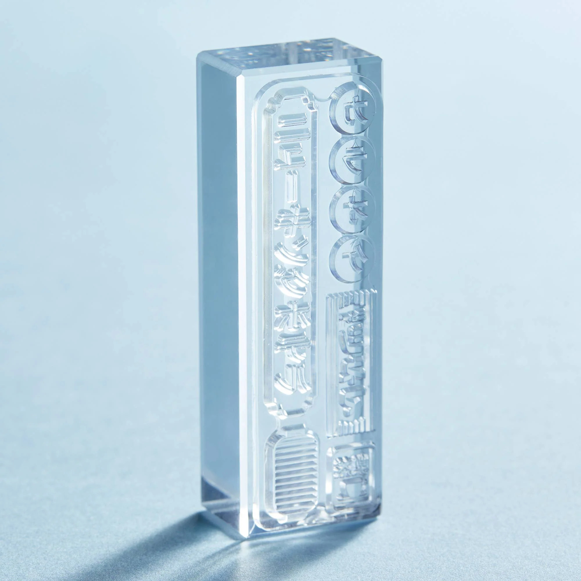 KORI JIRUSHI  Crystal Clarity Stamp Long size - Image 13