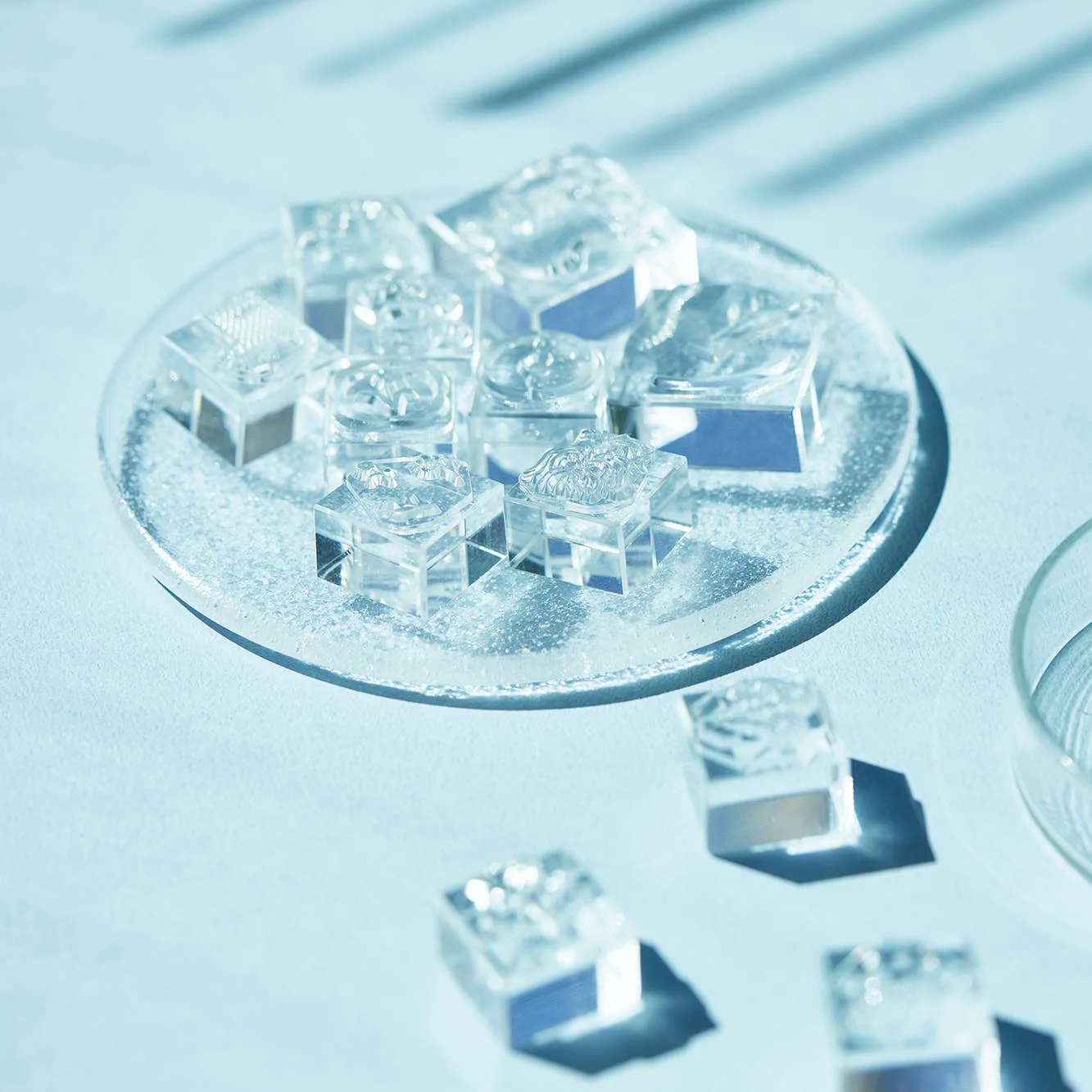 KORI JIRUSHI  Crystal Clarity Stamp M size