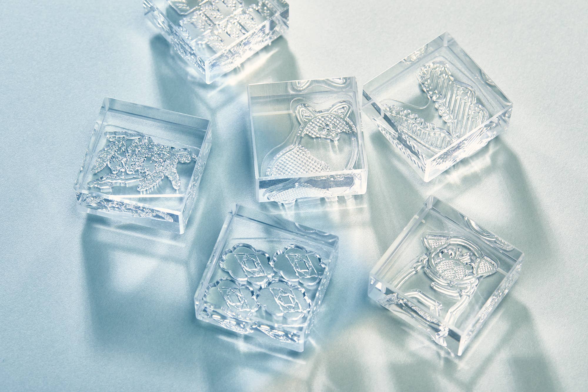 KORI JIRUSHI  Crystal Clarity Stamp M size - Image 11