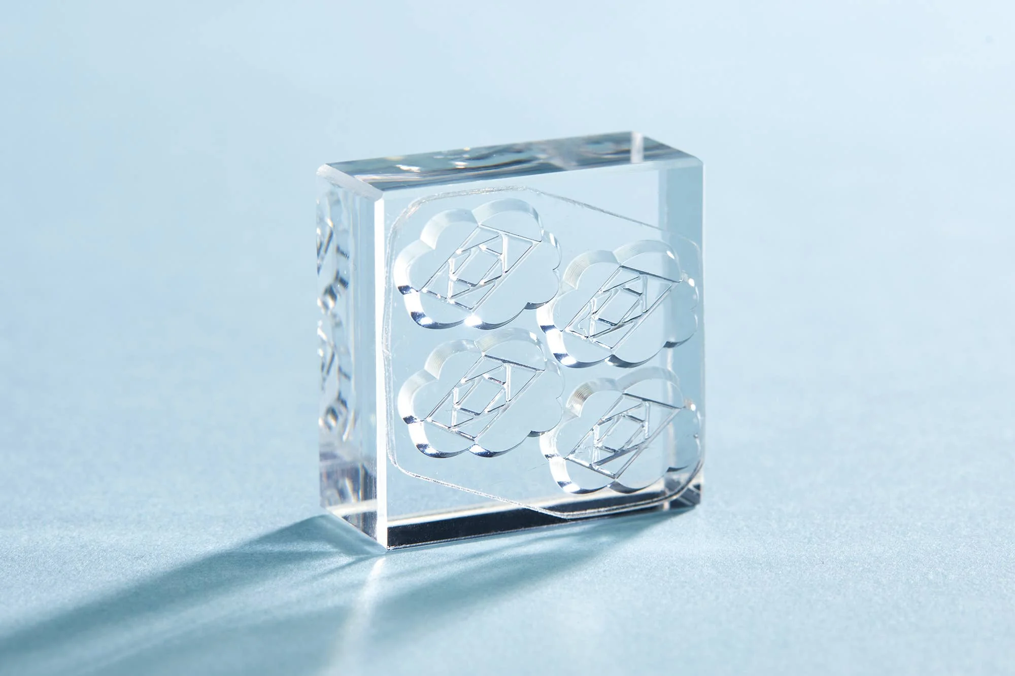 KORI JIRUSHI  Crystal Clarity Stamp M size - Image 13