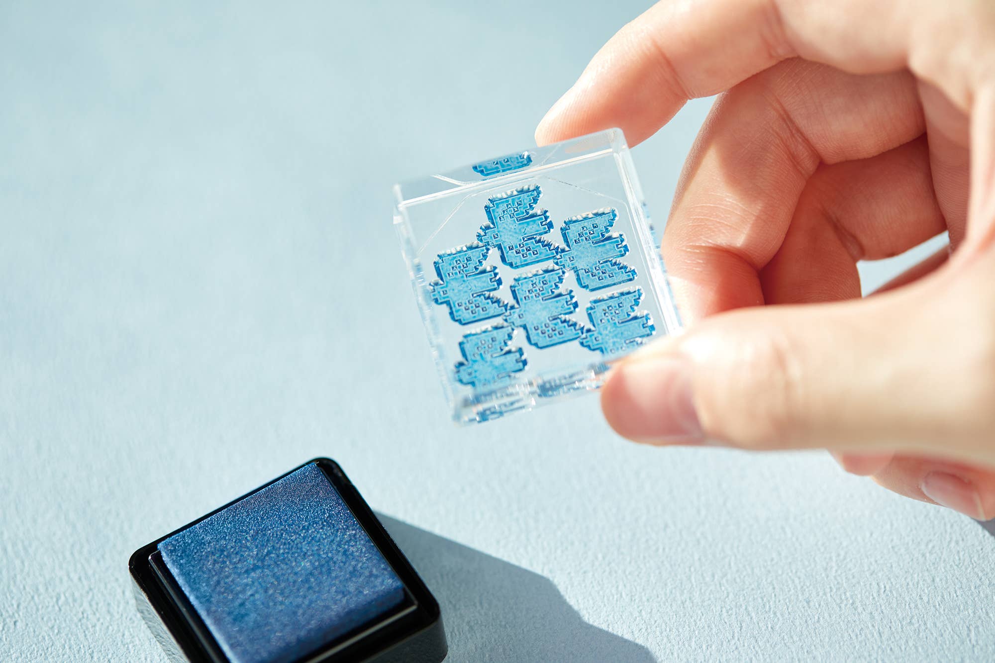 KORI JIRUSHI  Crystal Clarity Stamp M size - Image 19
