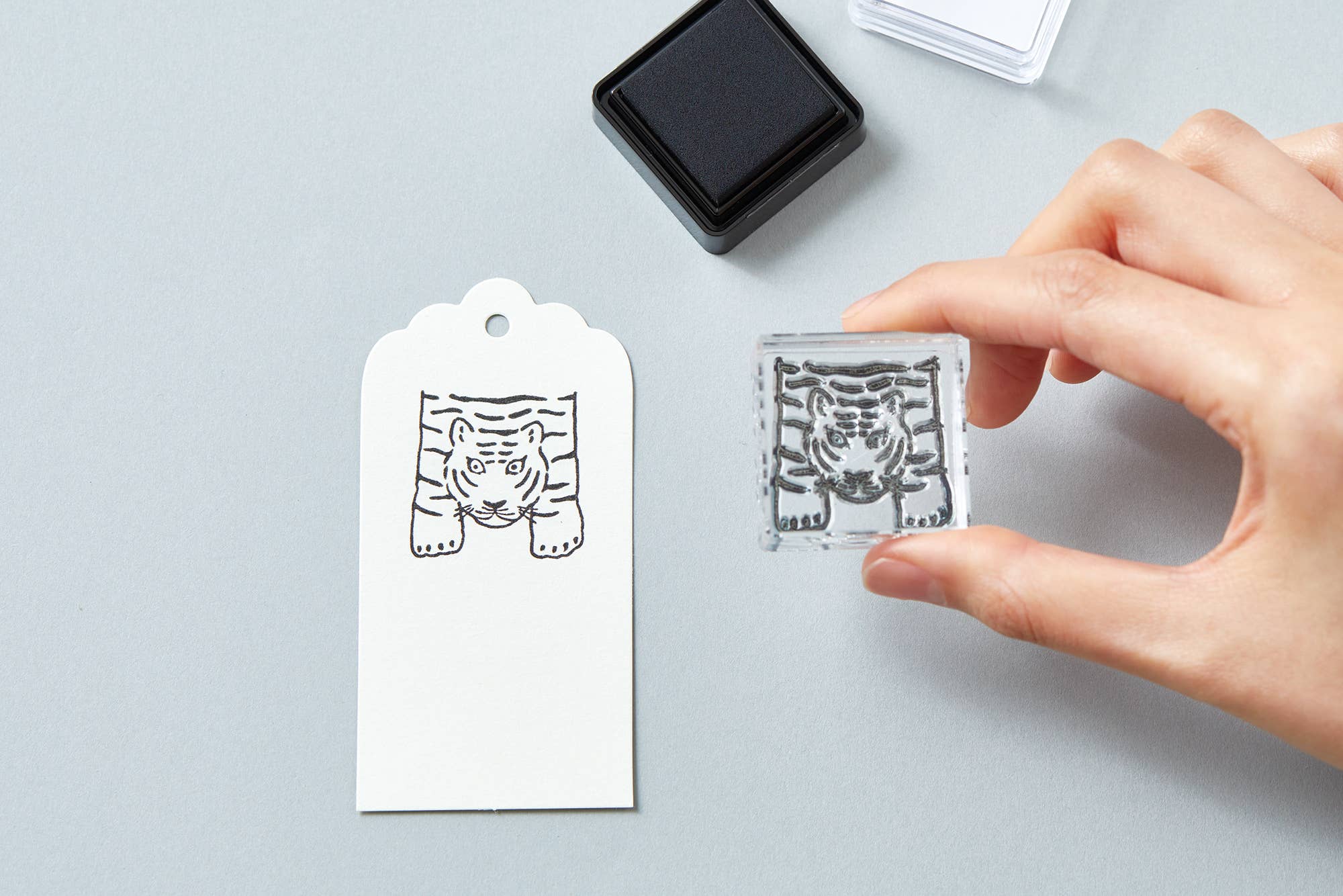 KORI JIRUSHI  Crystal Clarity Stamp M size - Image 21