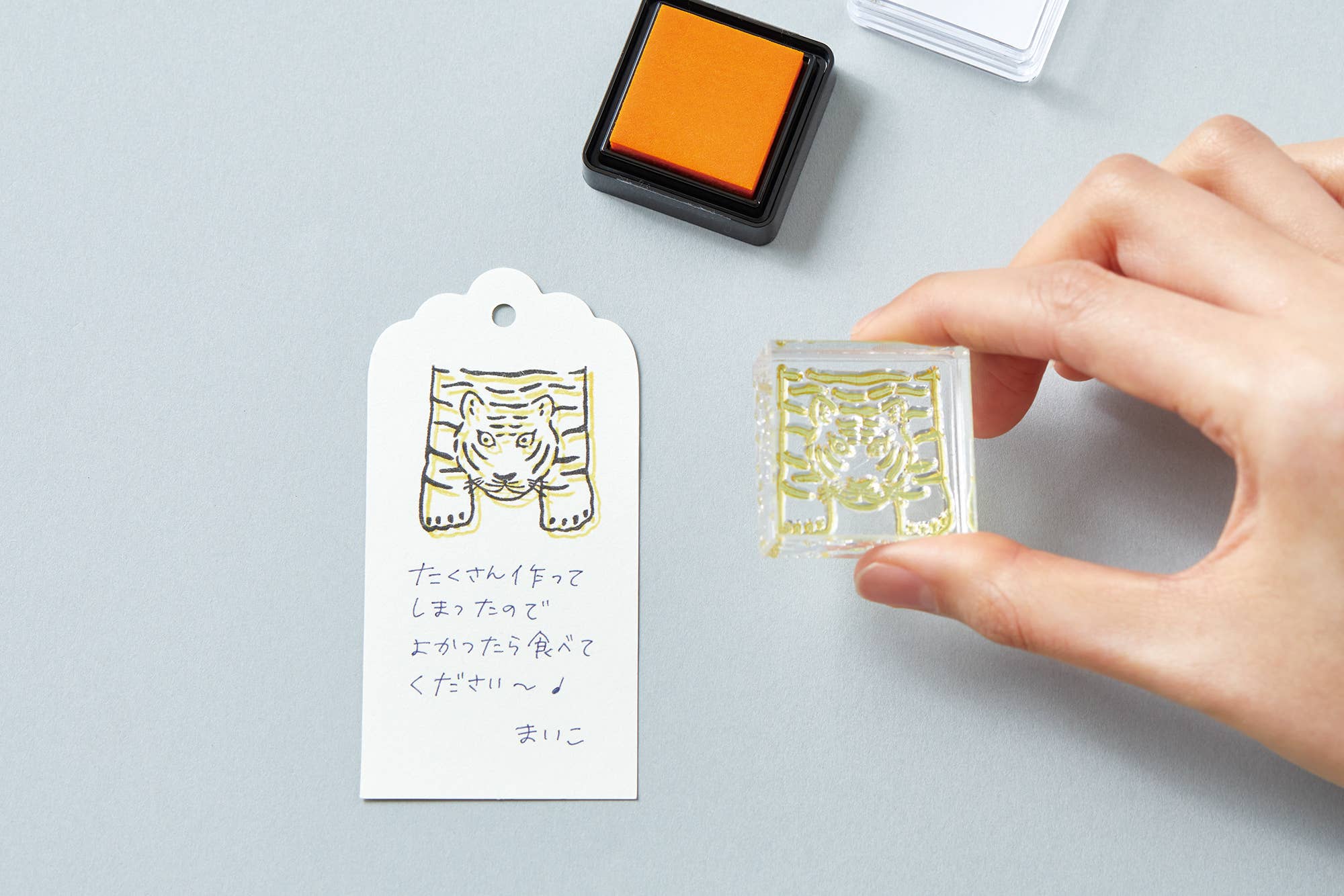 KORI JIRUSHI  Crystal Clarity Stamp M size - Image 22