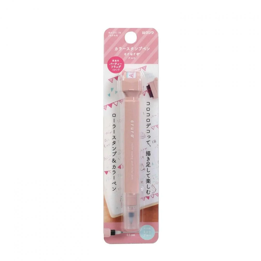 Kutsuwa Cruro Roller Stamp Pen - Image 12